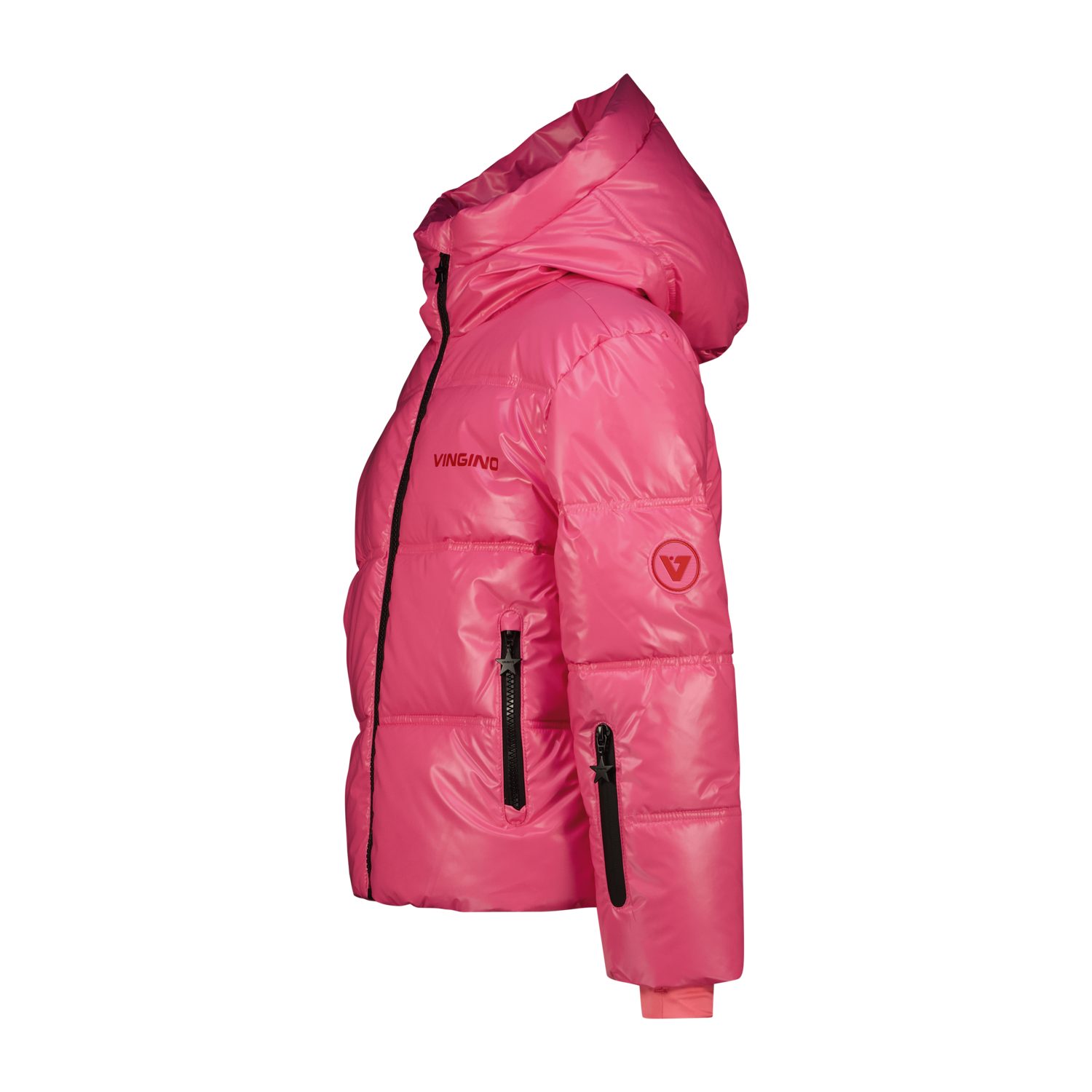 Vingino Winterjacke Tessi – sangria sunset