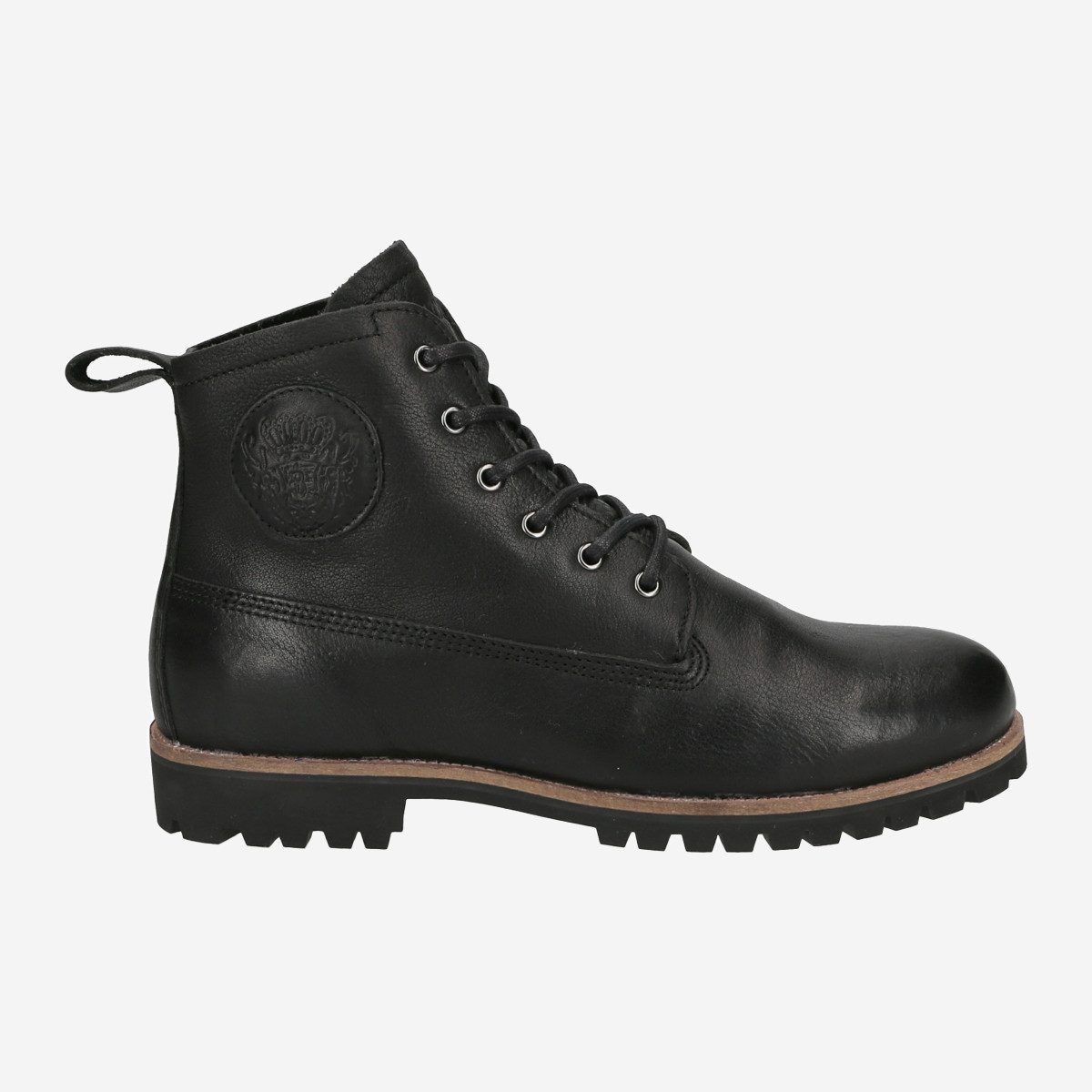 Blackstone OM60, Warmfutter, Boots in Schwarz für Herren Stiefel