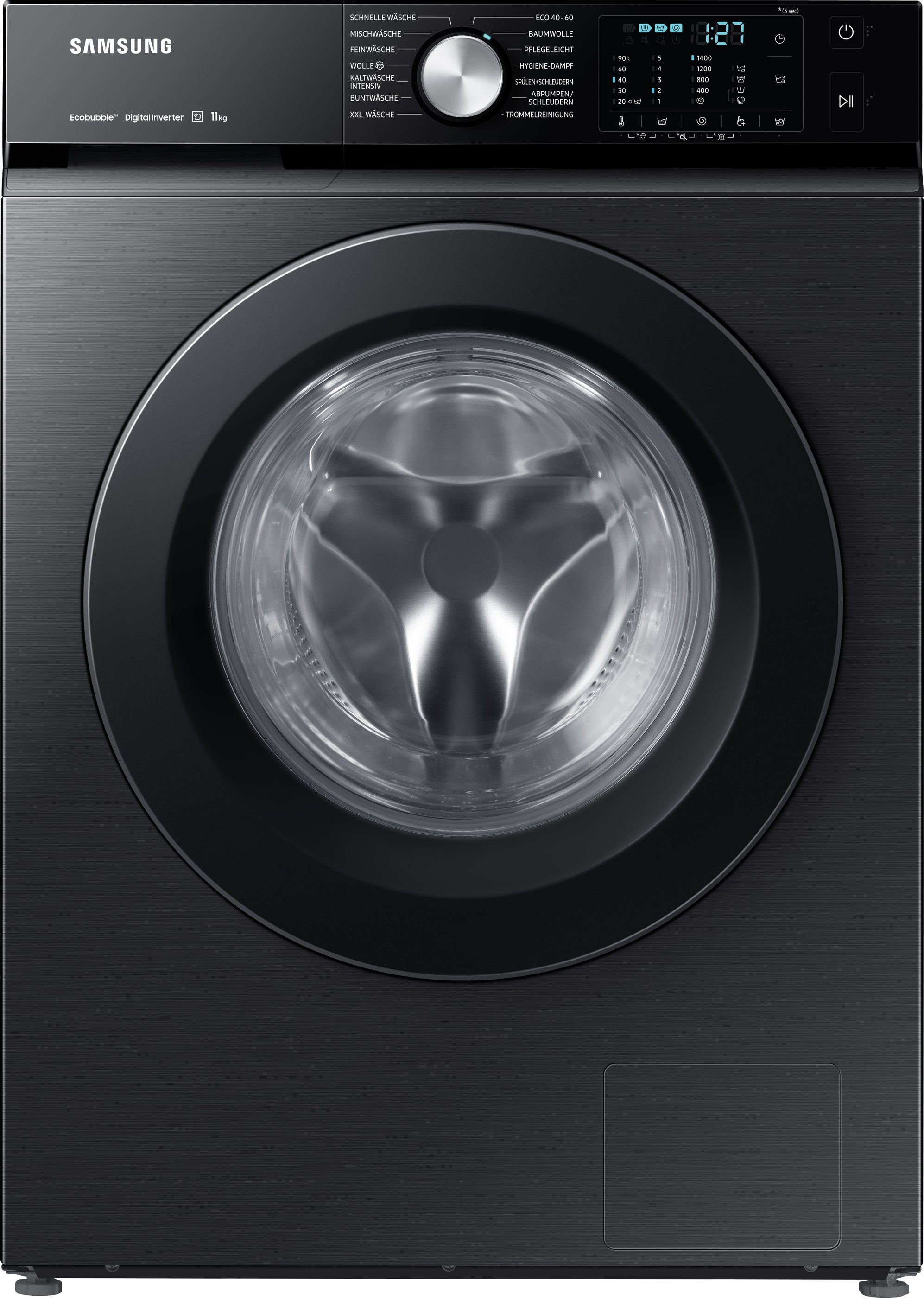 Waschmaschine 1400 Samsung WW11BBA049AB, U/min kg, 11