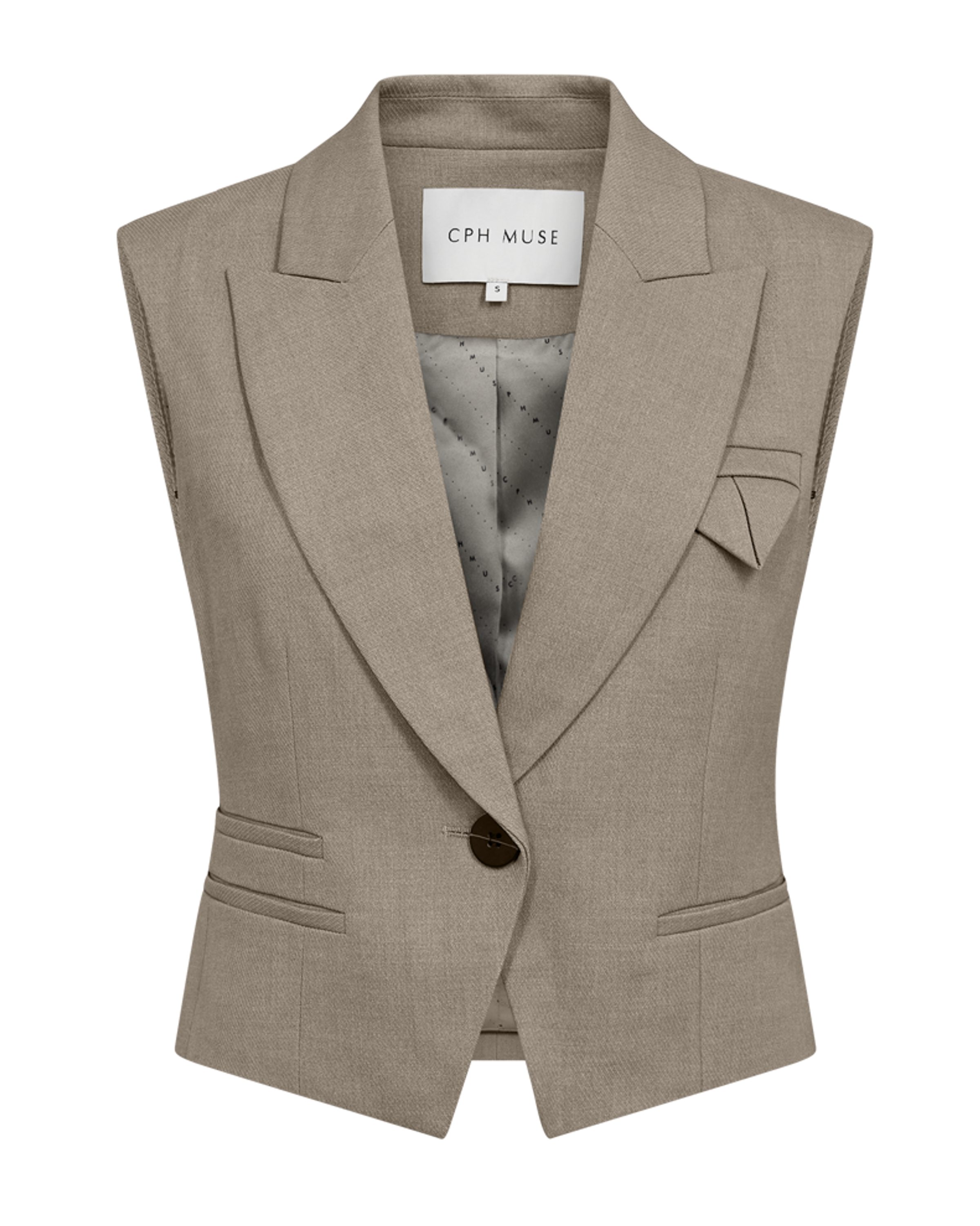 Copenhagen Muse Kurzweste