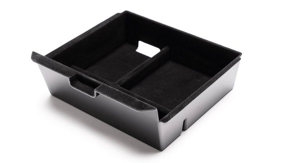 Shop4EV Dekoablage Organizer Box Mittelkonsole für das Tesla Model