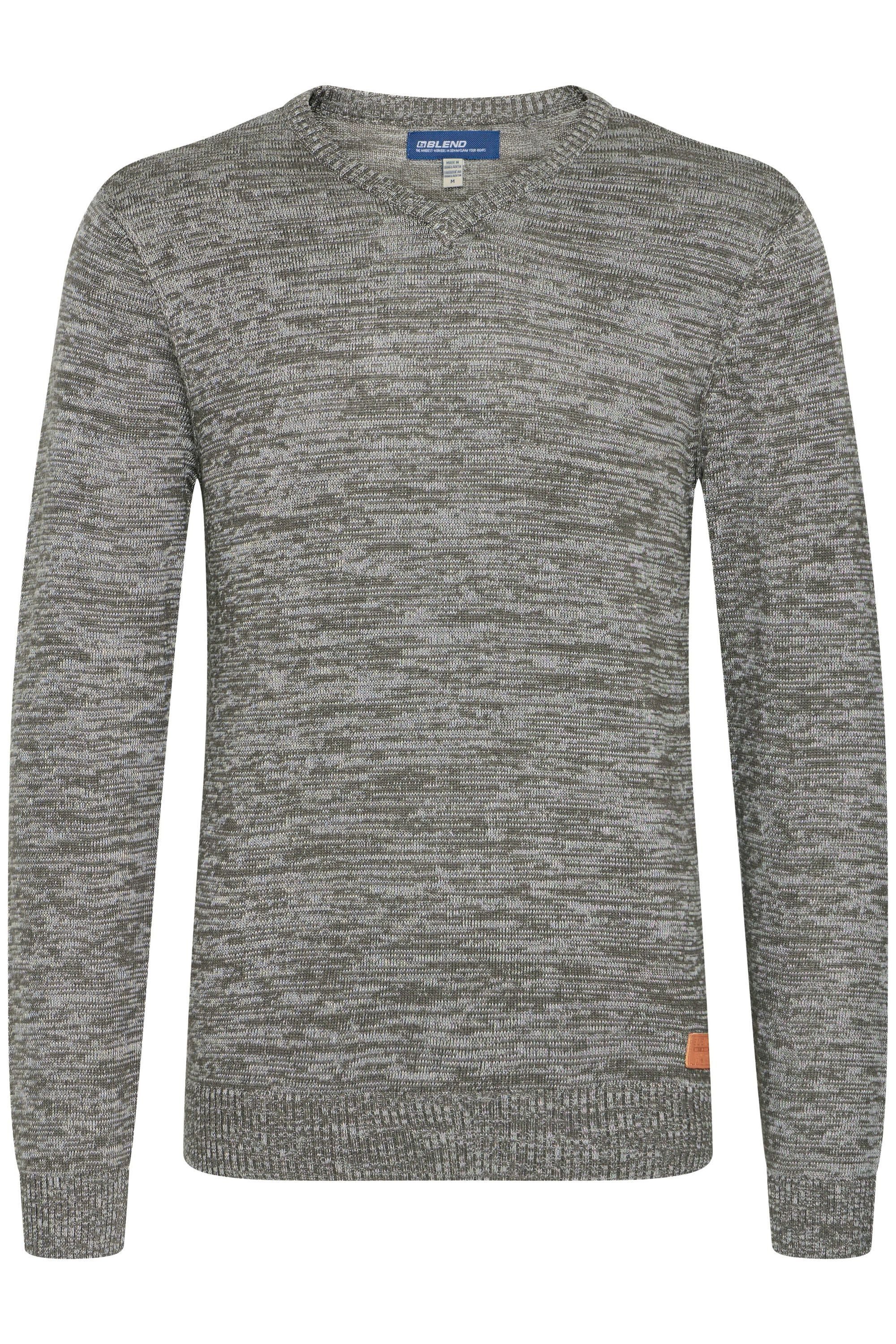 Blend Strickpullover BHDansel Feinstrickpullover mit V-Ausschnitt günstig online kaufen