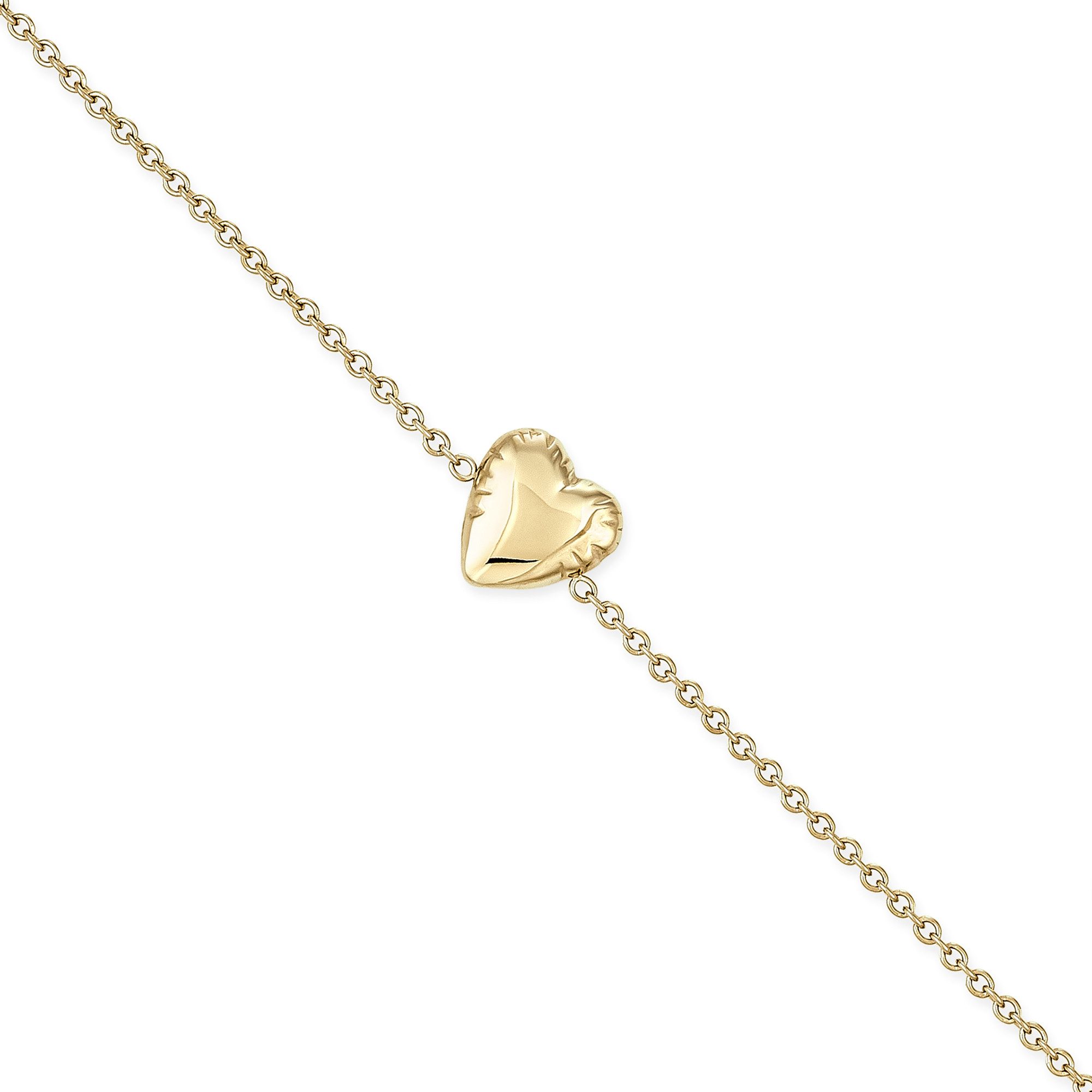 Copenhagen Studios Armband Schmuck Geschenk Edelstahl Armkette Balloon Hear günstig online kaufen