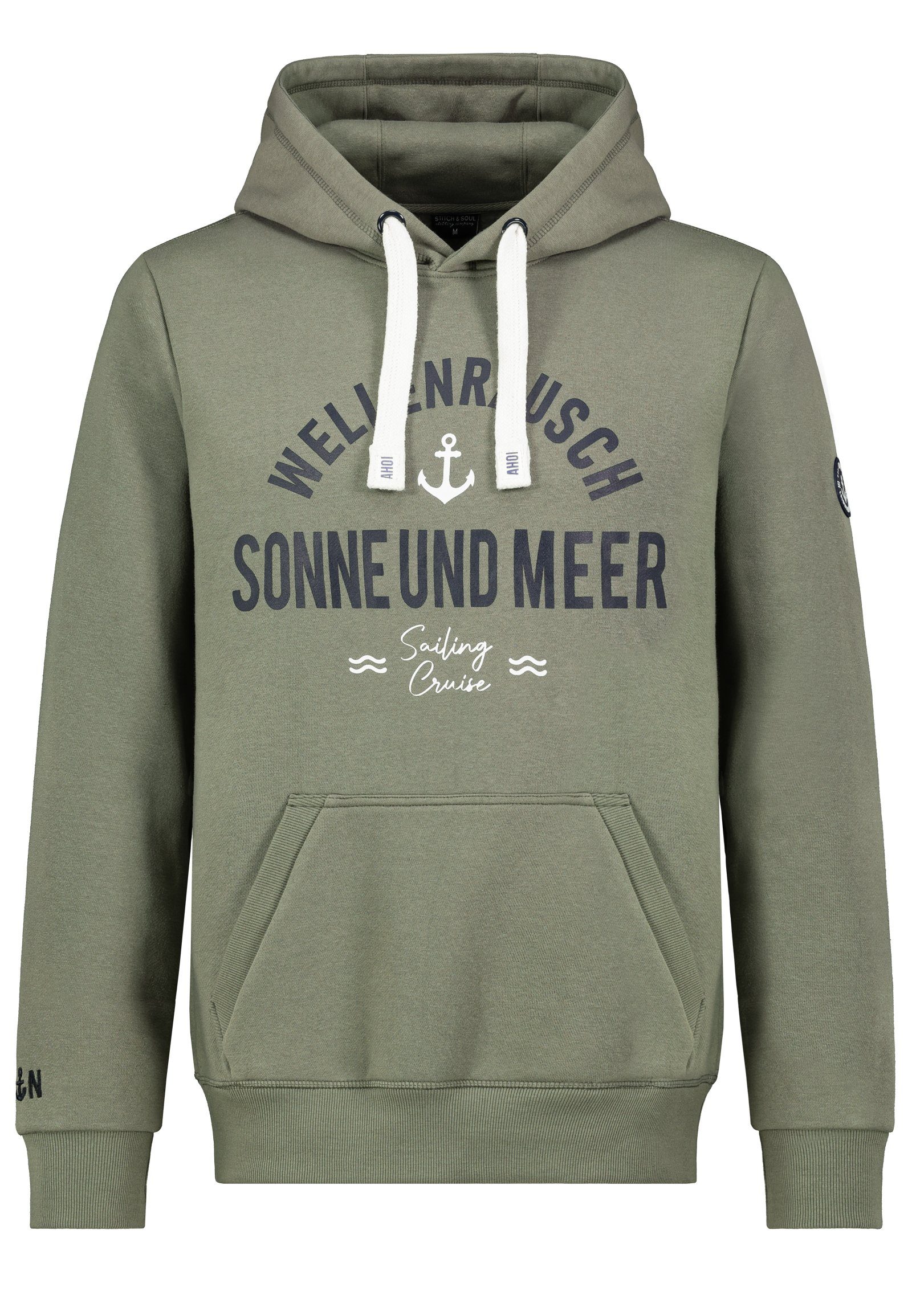 Stitch & Soul Hoodie Herren Sweat günstig online kaufen