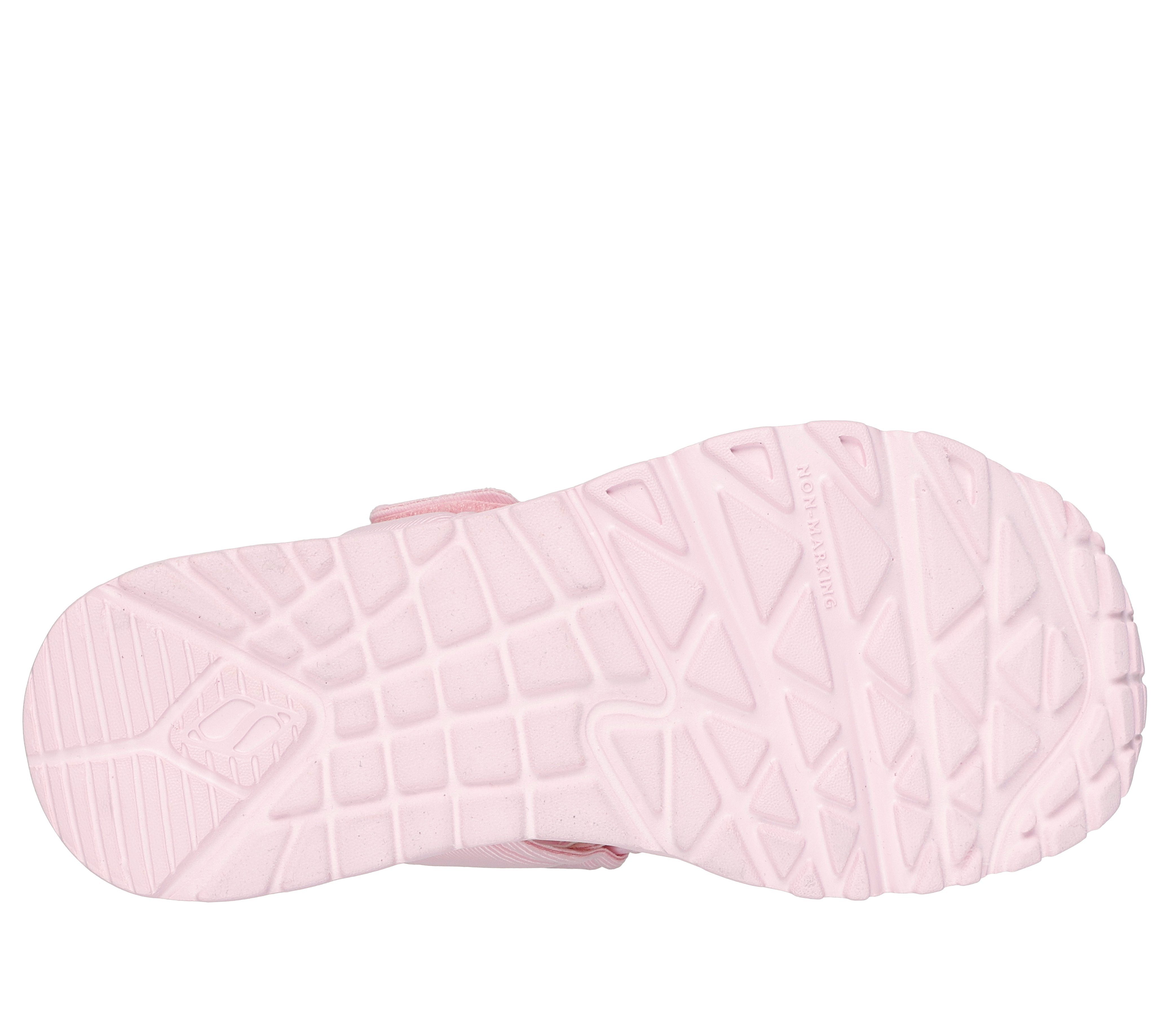 Skechers UNO LITE SANDAL-SUNNY STAND Sandale Sommerschuh mit Plateausohle, Größenschablone zum Download