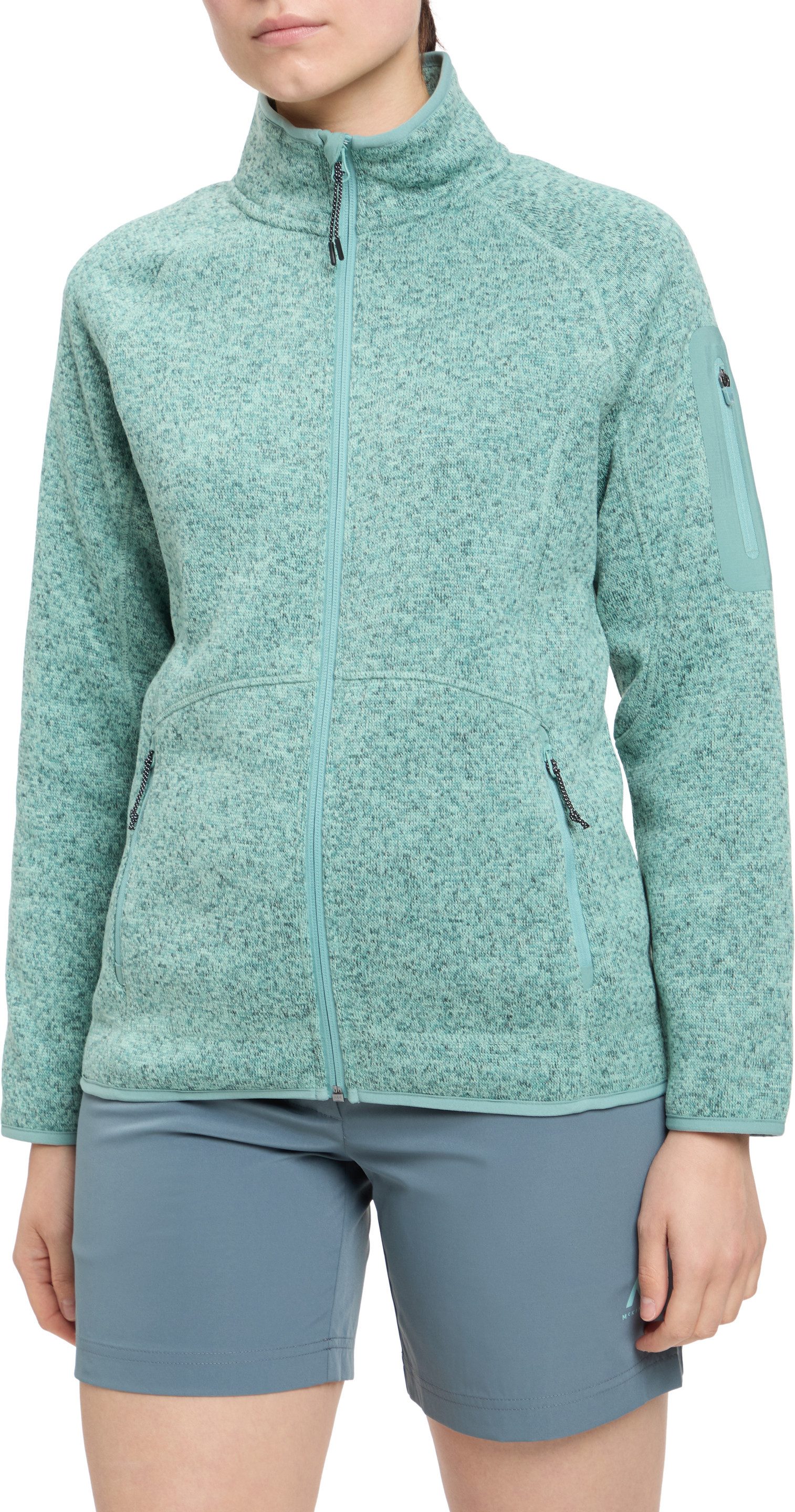 McKINLEY Fleecejacke DA.-UNTERJACKE SKEENA WMS für kühle Temperaturen, mit durchgehendem Reißverschluss
