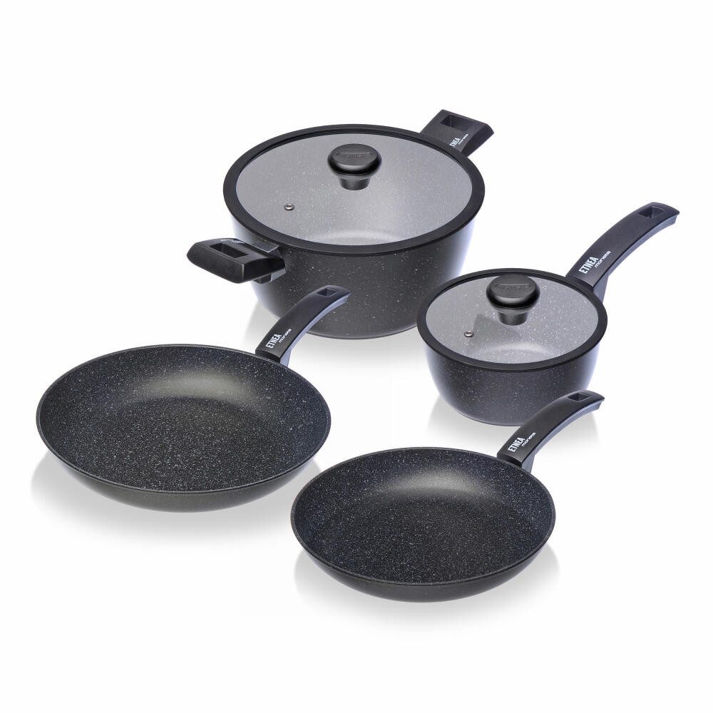 Moneta Topf-Set Etnea 6-tlg., Aluminium