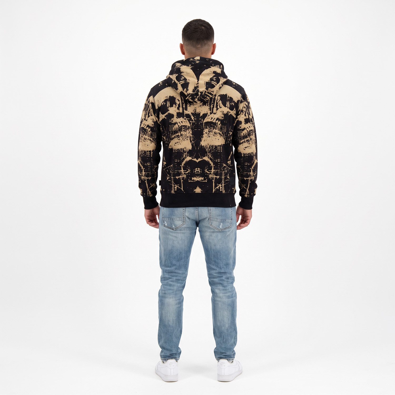 YAKUZA Hoodie Psychodelic – Bild 4 von 5