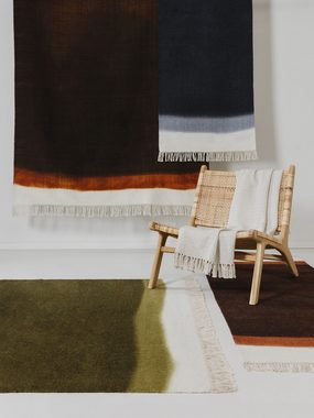Wollteppich Tofino, benuta, rechteckig, Höhe: 5 mm, Kunstfaser, Berber, Ethno-Style, Wohnzimmer