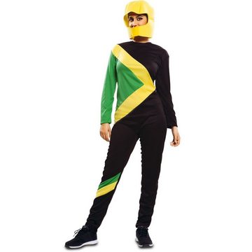 Fyasa Kostüm Jamaika Bob Kostüm Coole Dudes für Erwachsene