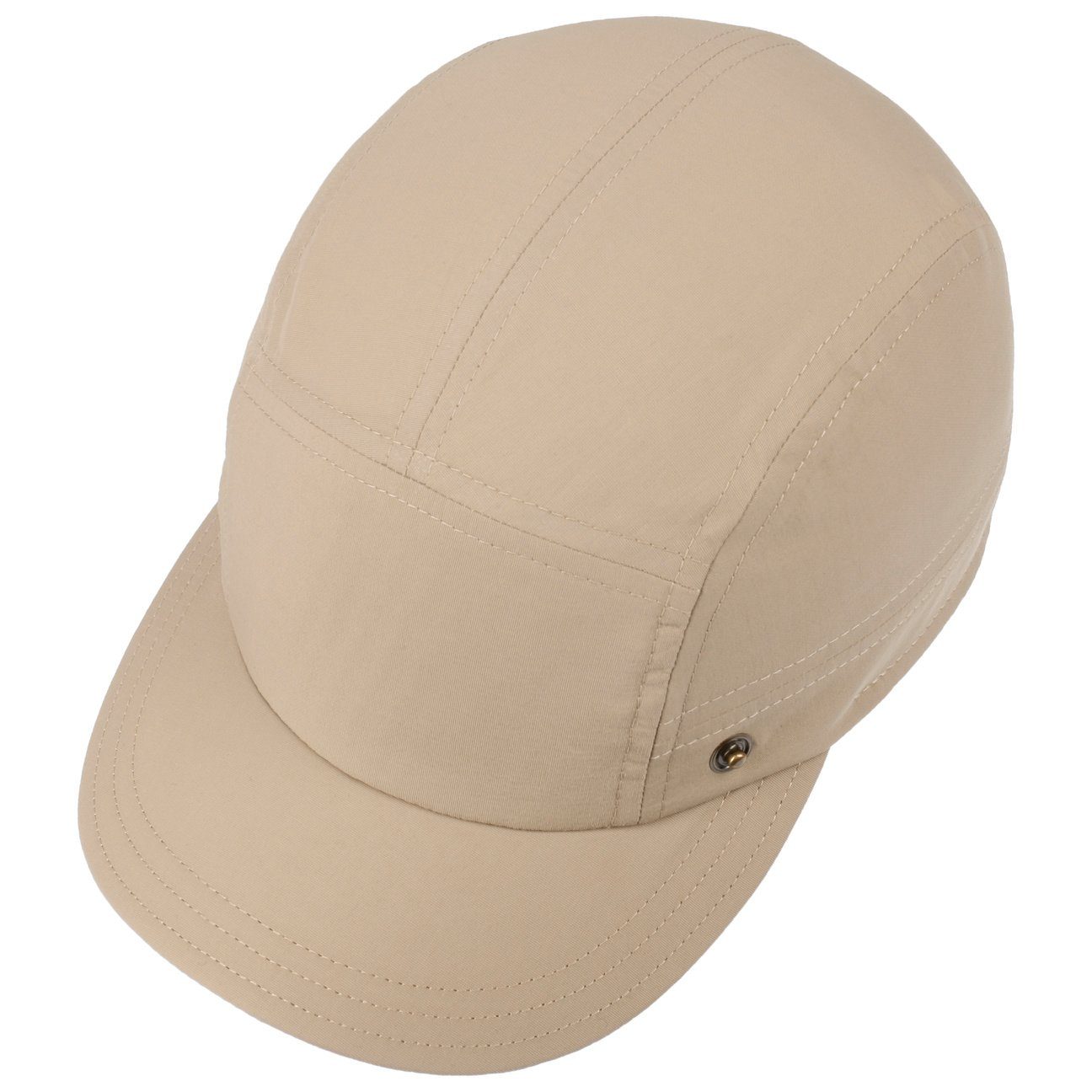 beige geschlossen Cap Mayser Baseball (1-St) Hinten