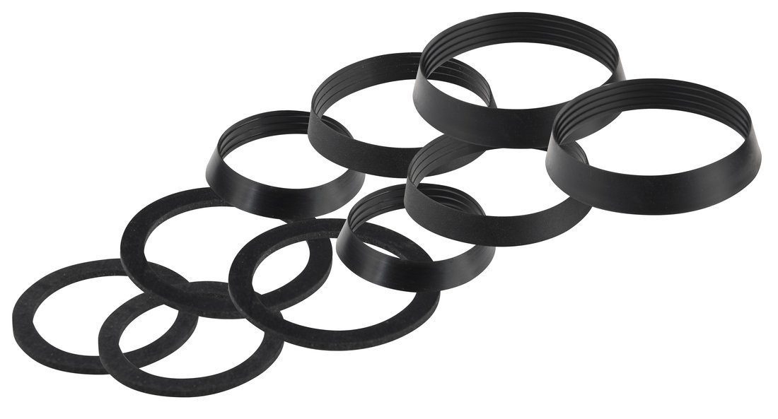 Bruckner Dichtungsring Dichtungssatz, flach 5/4", 6/4", konisch DN 32, 40, 50 (10er Pack), Bruckner-150-125-0