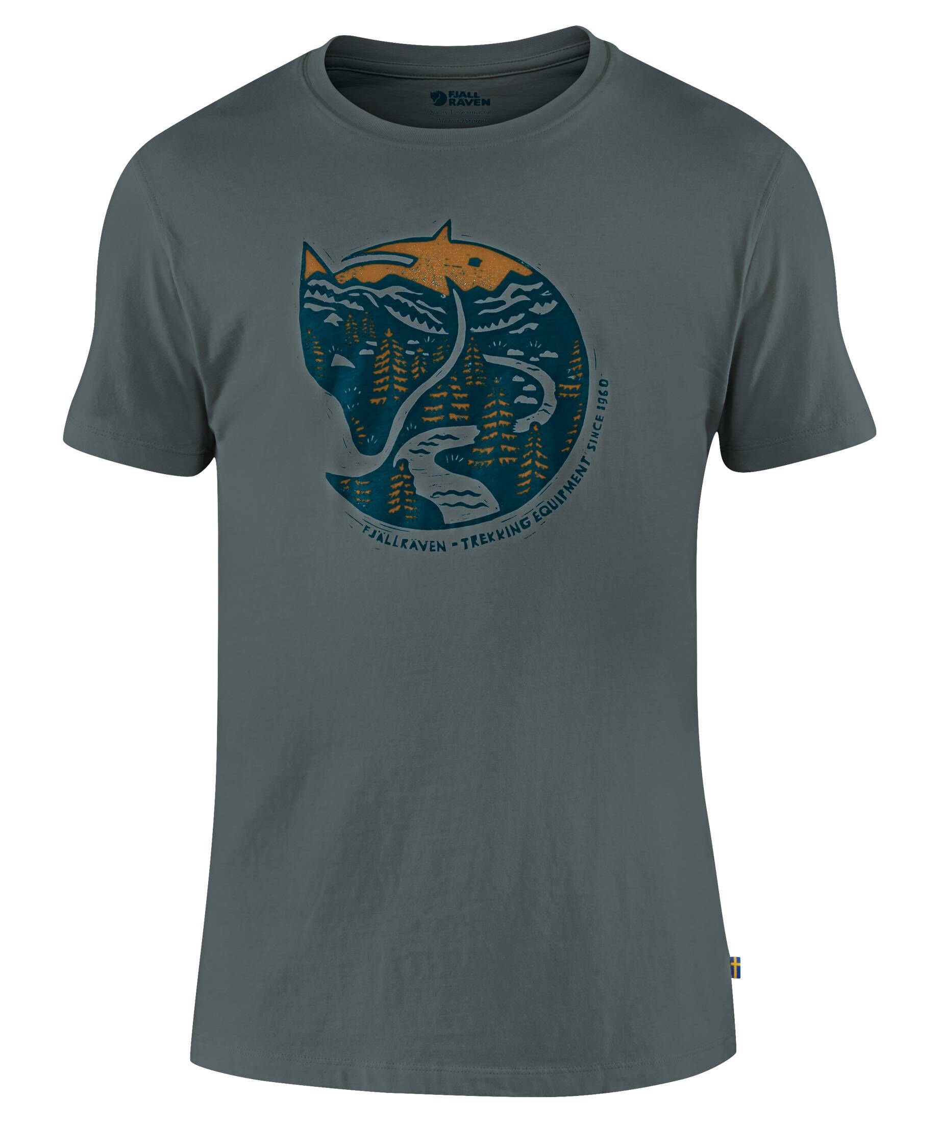 Fjällräven T-Shirt Herren Outdoor-Shirt "Arctic Fox" günstig online kaufen