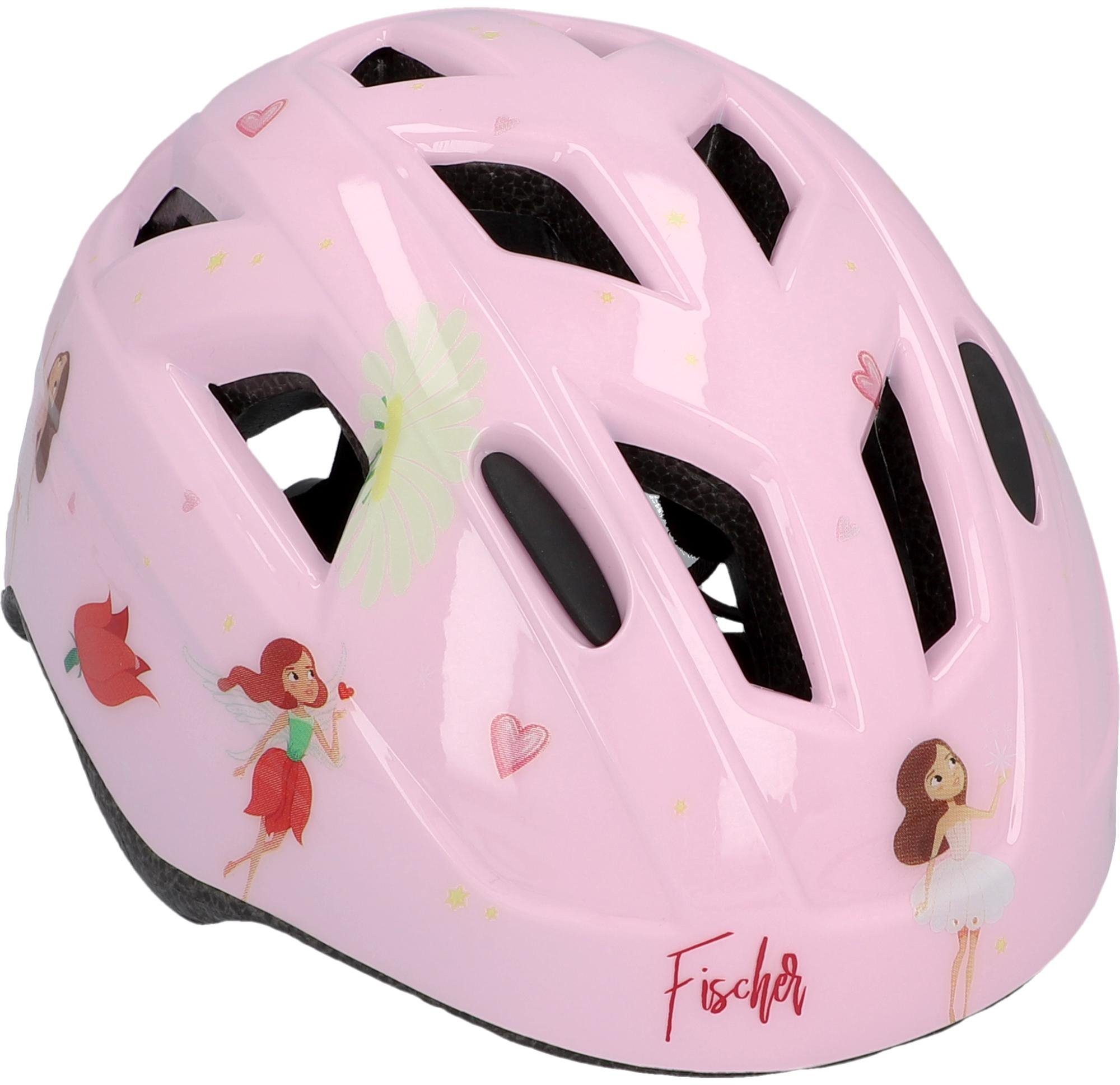 FISCHER Fahrrad Kinderfahrradhelm Plus Princess XS/S