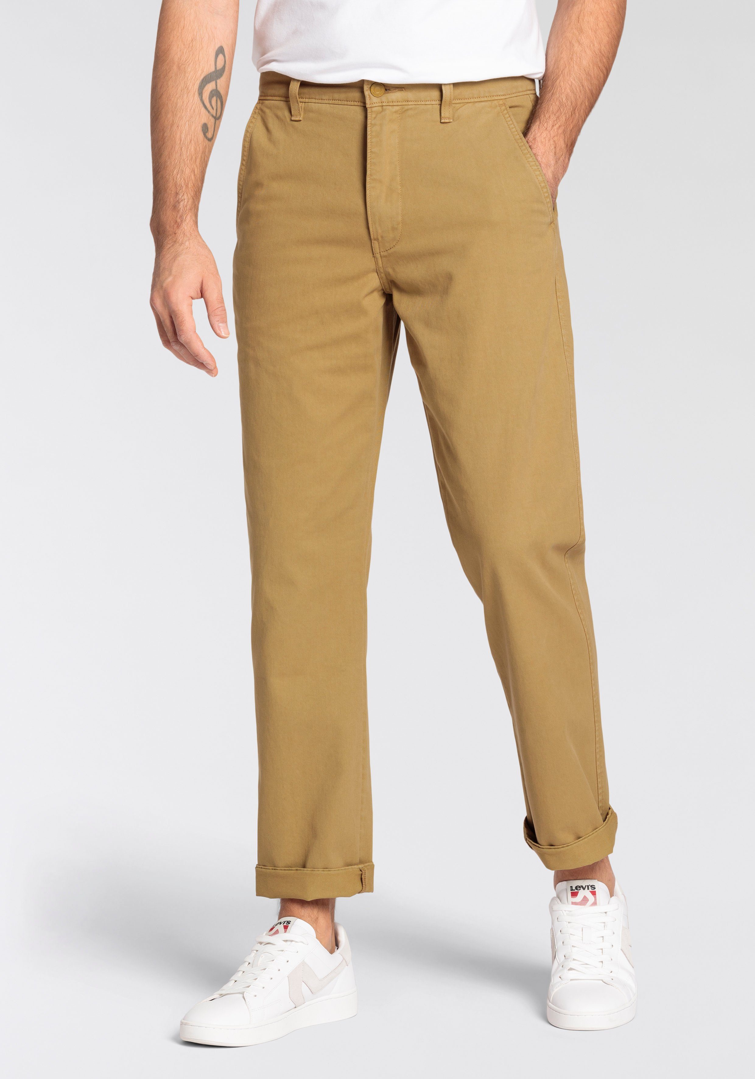 Levi's® Chinohose CHINO AUTHENTIC STRT in günstig online kaufen