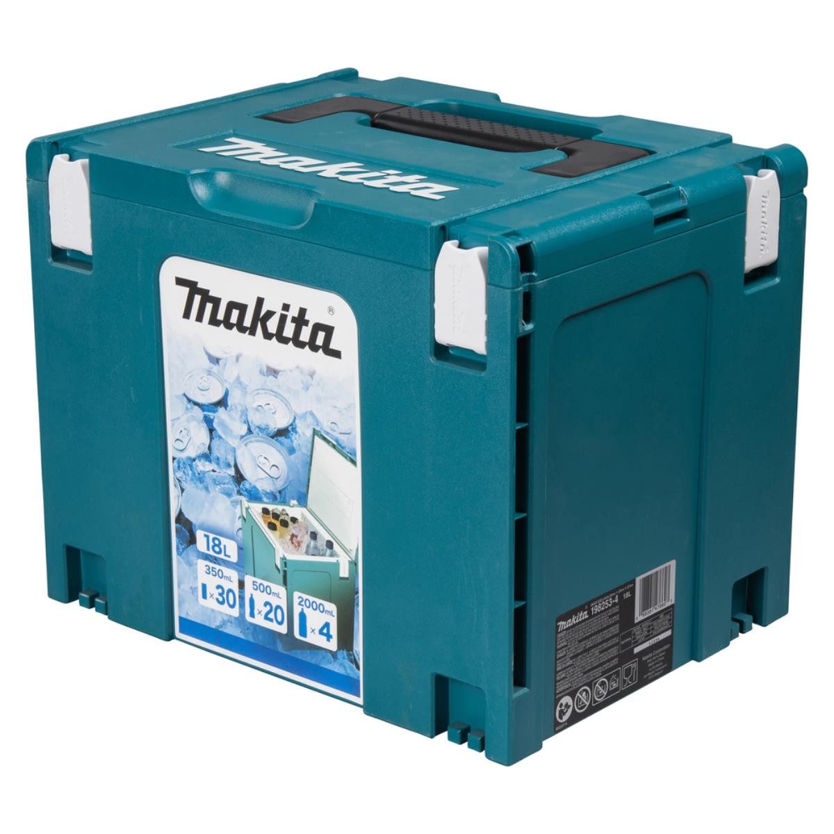 Akku-Multifunktionswerkzeug Makita 198253-4 MAKPAC Gr.4 isoliert