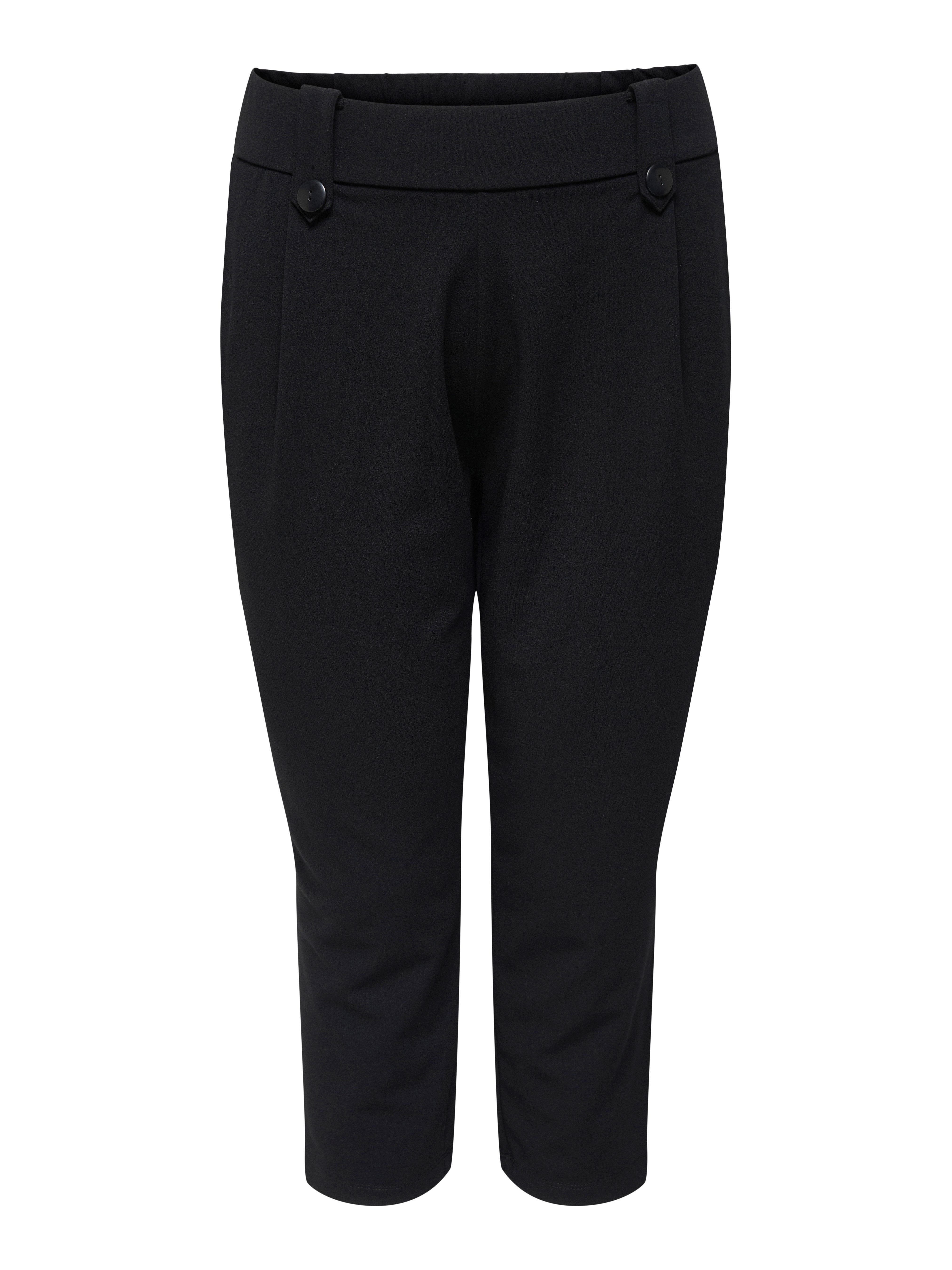 ONLY CARMAKOMA Leggings CARSANIA BUTTON CAPRI JRS PNT NOOS