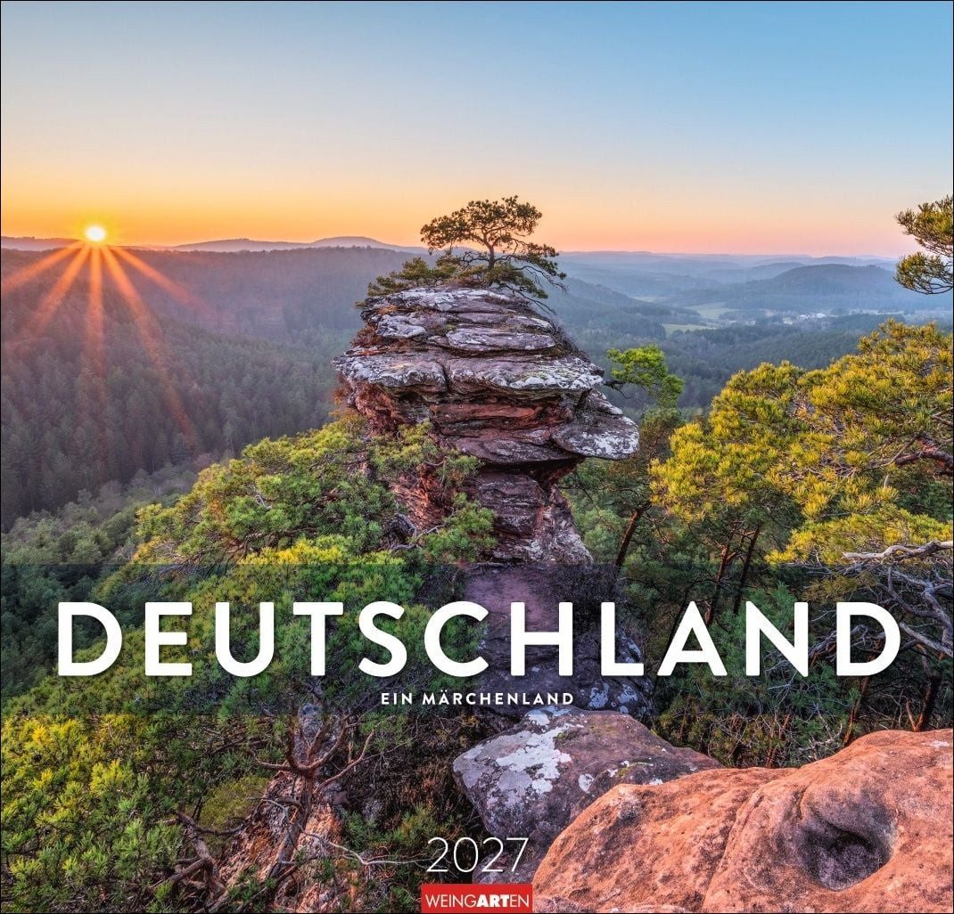 Länderkalender Deutschland - Ein Märchenland Kalender 2027