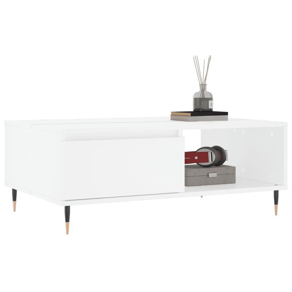 vidaXL Couchtisch Couchtisch Weiß 90x60x35 cm günstig online kaufen