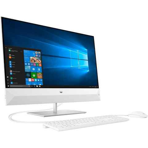 HP 27-xa0220ng All-in-One PC (Intel® Core i5 9400T, UHD Graphics 630, 8 GB RAM, 512 GB SSD)