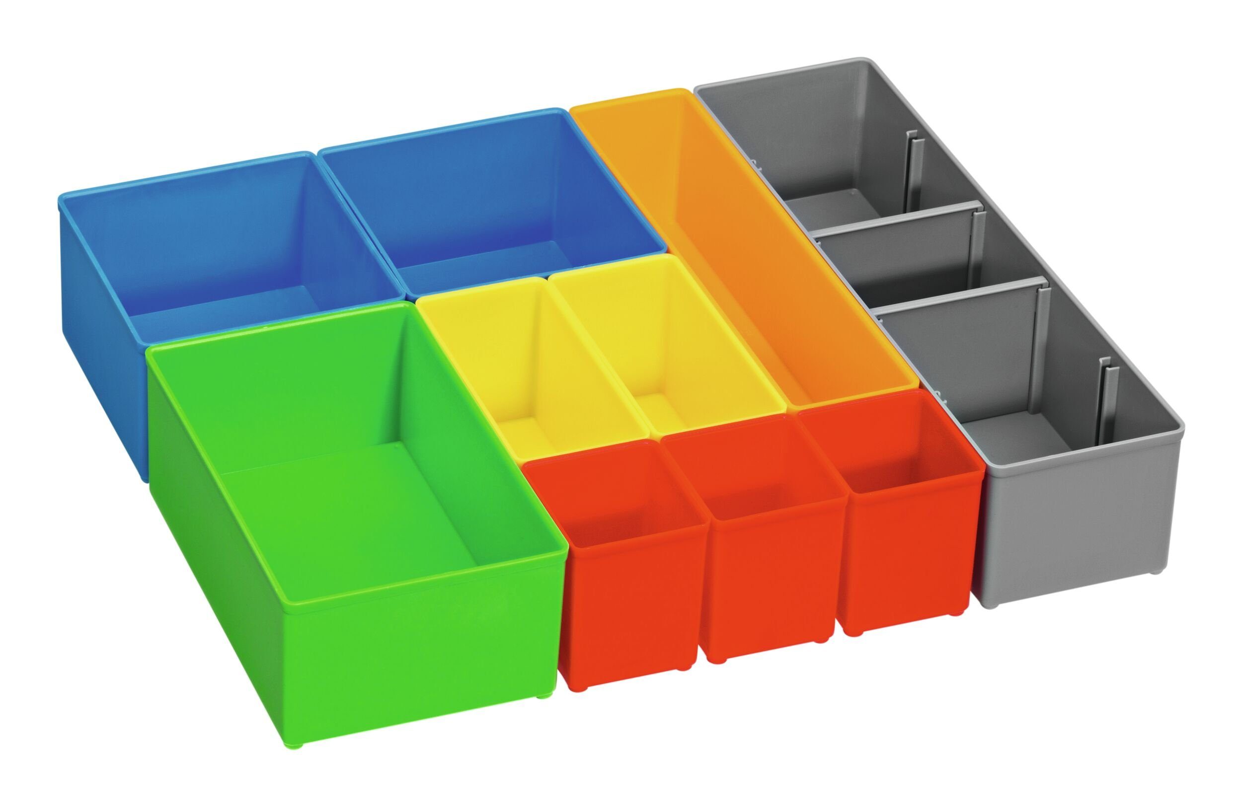 BOSCH Werkzeugbox Bosch Professional i-BOXX 72 inset box Set