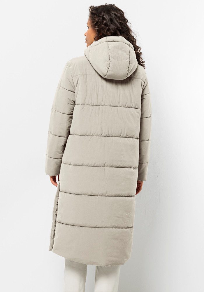 Jack Wolfskin Funktionsmantel KAROLINGER LONG COAT günstig online kaufen
