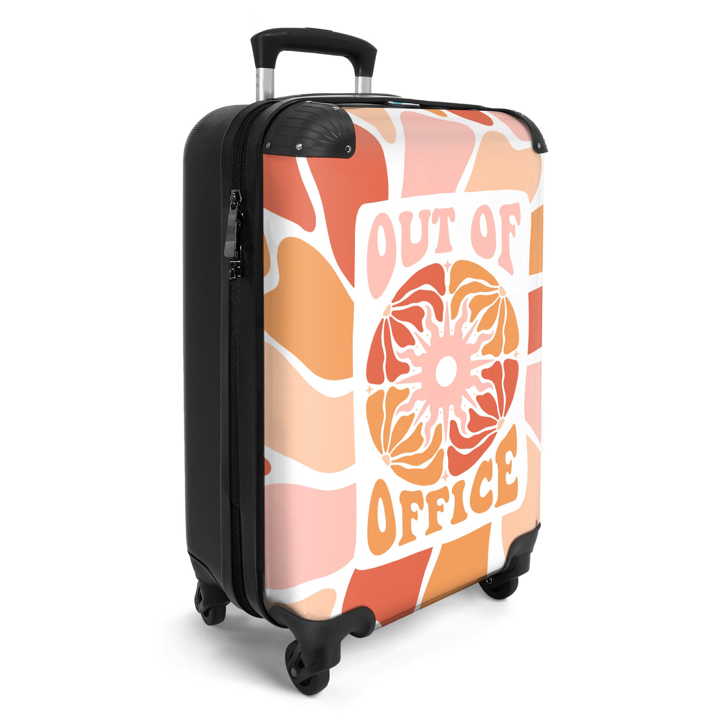 NoBoringSuitcases.com© Hartschalen-Trolley Zitate - Außerhalb des günstig online kaufen