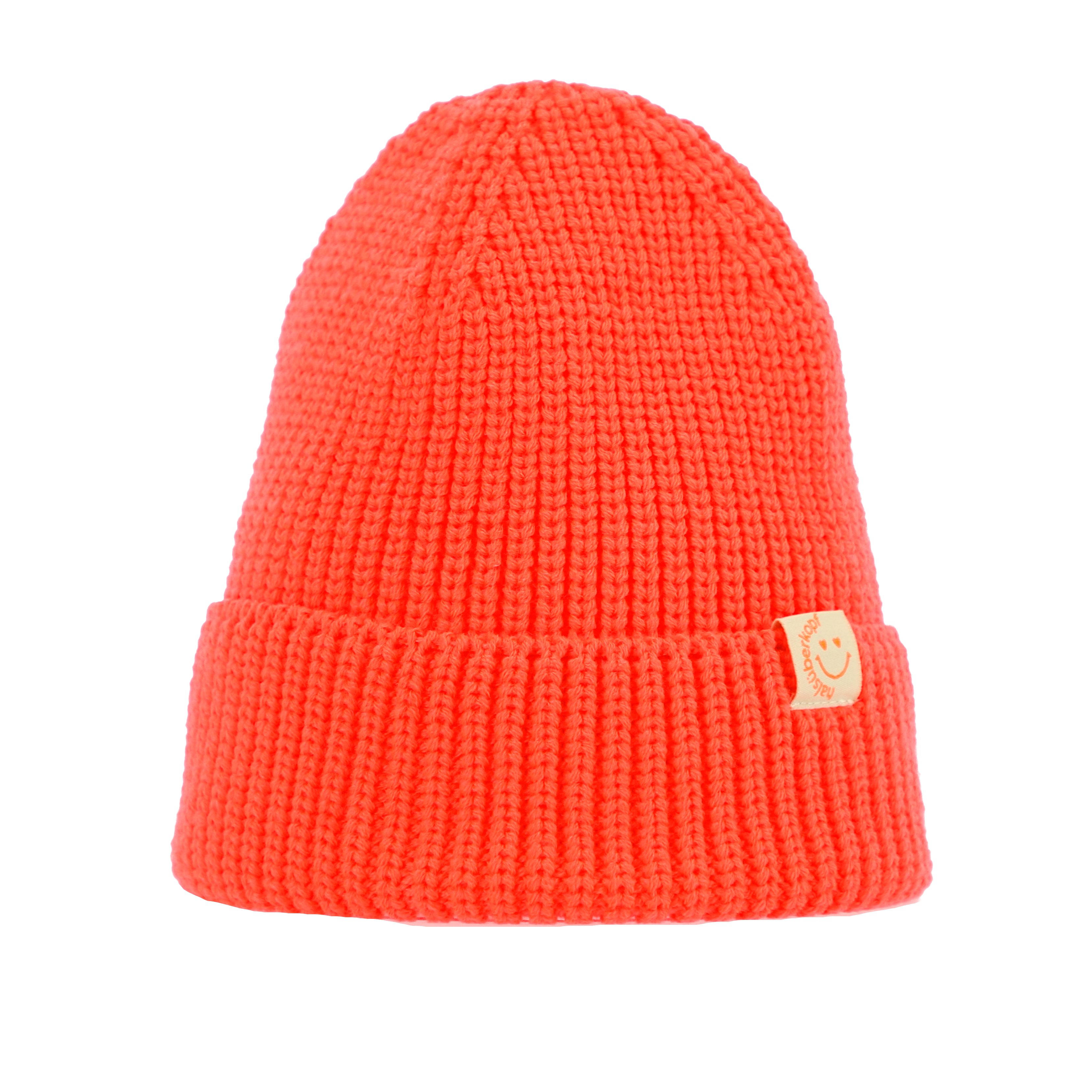 halsüberkopf Accessoires Strickmütze mit Umschlag und günstig online kaufen