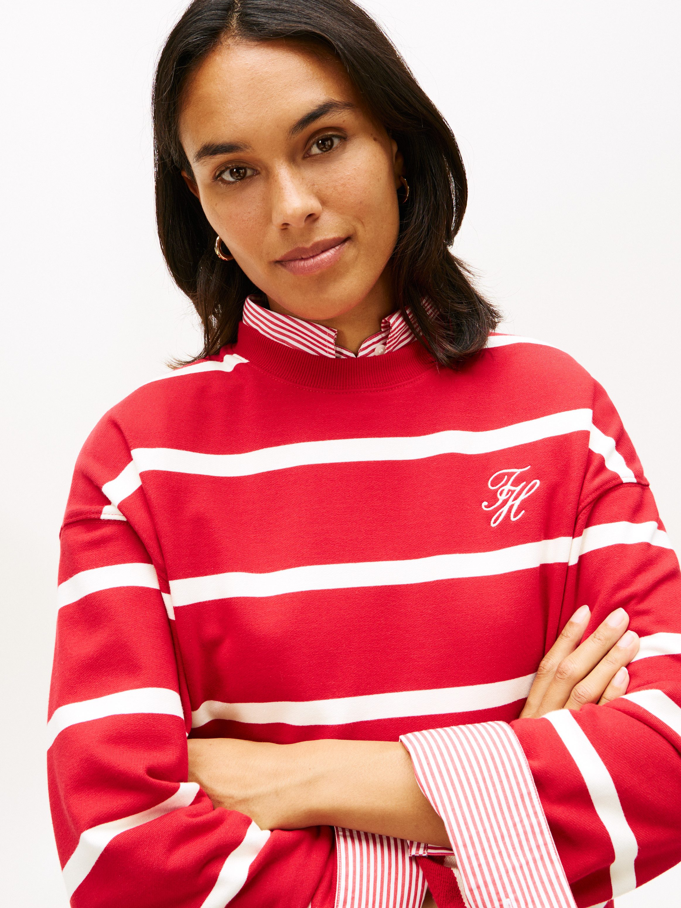 Tommy Hilfiger Sweatshirt TH SCRIPT MDRN TERRY SWTSHRT