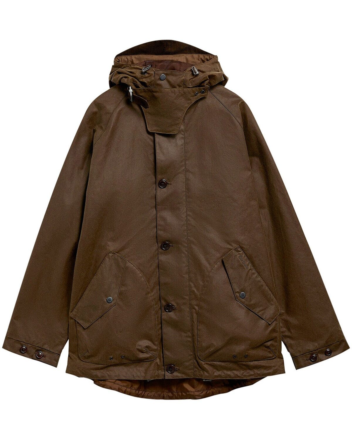 Barbour Allwetterjacke Wachsparka Re-Engineered Keiss Tartan