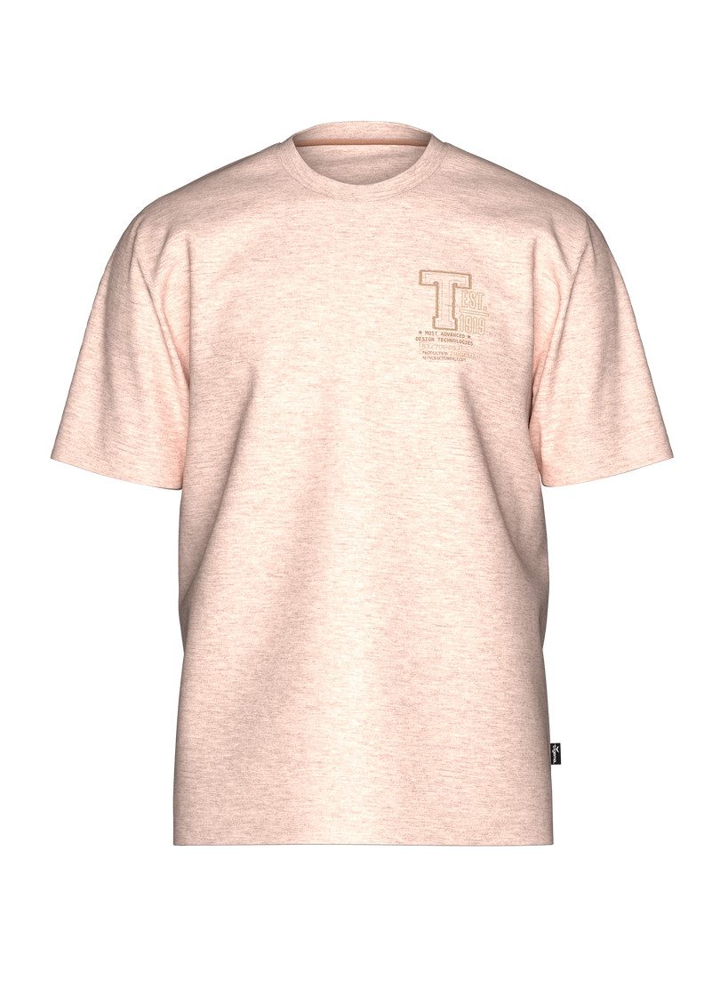Trigema T-Shirt TRIGEMA T-Shirt mit modischem Printmotiv (1-tlg) günstig online kaufen