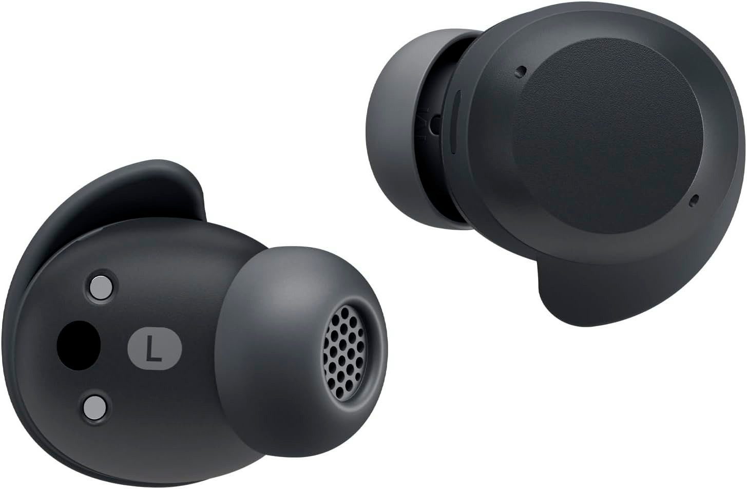 LG xboom Buds Plus wireless In-Ear-Kopfhörer (Active Noise Cancelling (ANC), Freisprechfunktion, Sprachsteuerung, UV-Reinigung, integrierte Steuerung für Anrufe und Musik, kompatibel mit Siri, Google Assistant, Siri, Bluetooth)