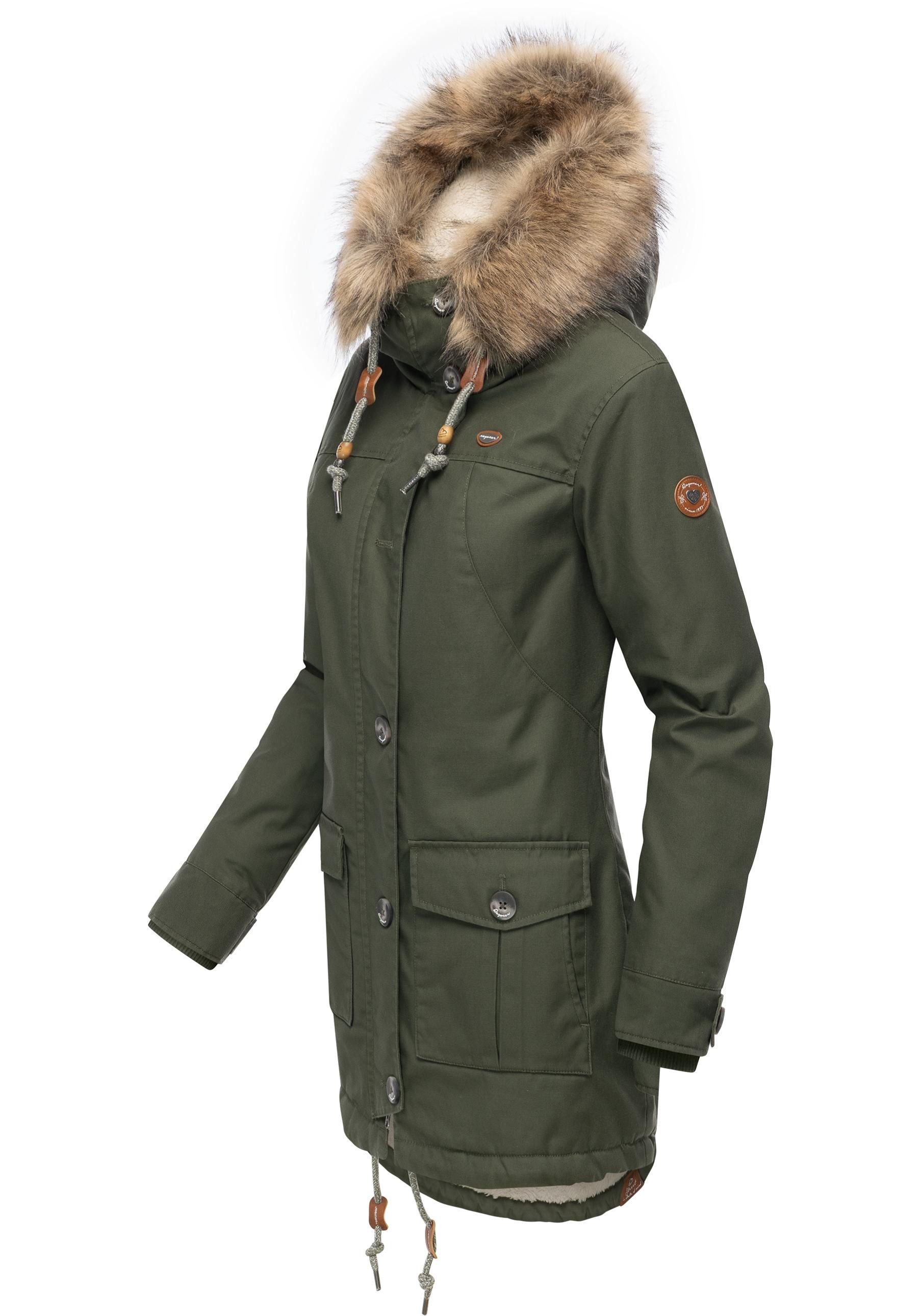 Ragwear Outdoorjacke Jane YOUMODO Leicht gefütterte günstig online kaufen