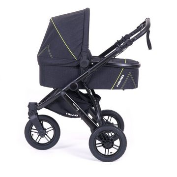 Knorrbaby Jogger-Kinderwagen Knorr-Baby Kombikinderwagen Jogger Sport3 HEAD