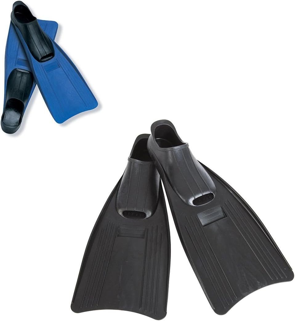 Intex Flosse Small Schwimmflossen Super Sport Größe: 35-37, Überlegenes Design, Komfort und Haltbarkeit,Trainingsflossen