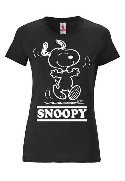 LOGOSHIRT T-Shirt »Snoopy - Happy« mit lizenziertem Original-Print