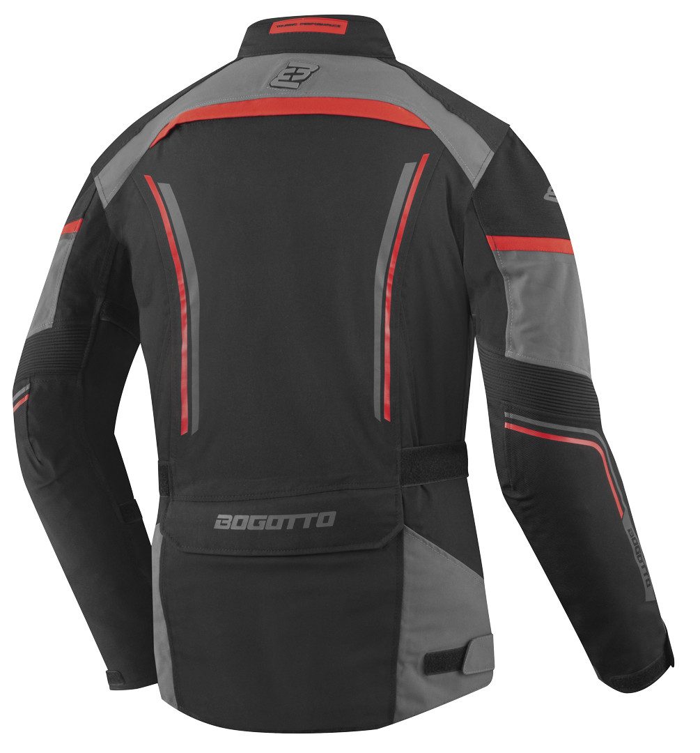 Bogotto Motorradjacke Shado Laminiertes 2in1 wasserdichte Motorrad Textilja günstig online kaufen