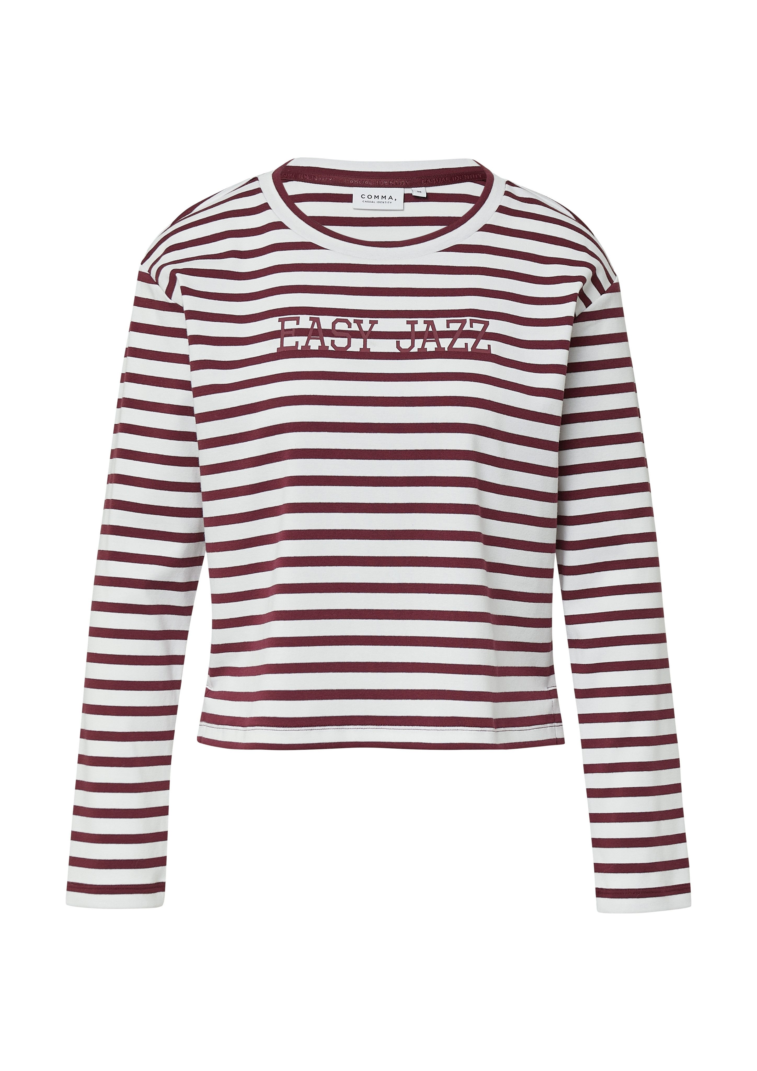 comma casual identity Sweatshirt taillenbedeckt