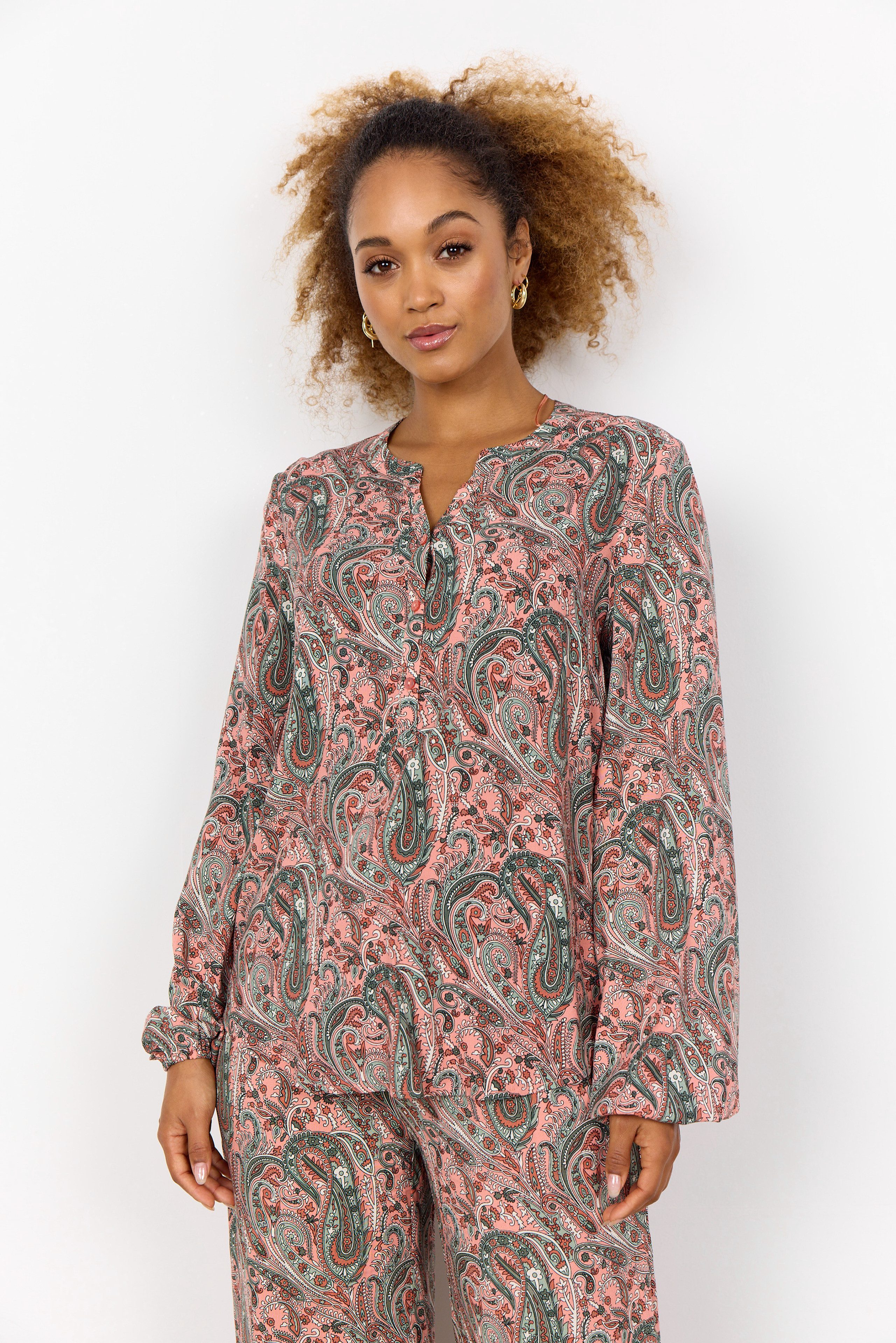 soyaconcept Klassische Bluse Soyaconcept Bluse SC-Pianna günstig online kaufen