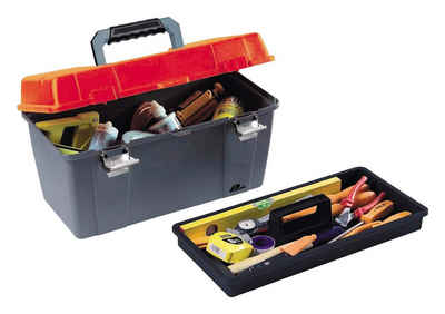 PLANO Werkzeugkoffer, Kunststoff-Koffer 510 x 280 x 290 mm
