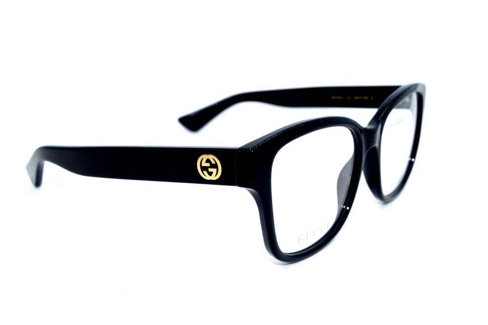 GUCCI Brillengestell GUCCI Brillenfassung Brillengestell Eyeglasses Frame GG 1340 001