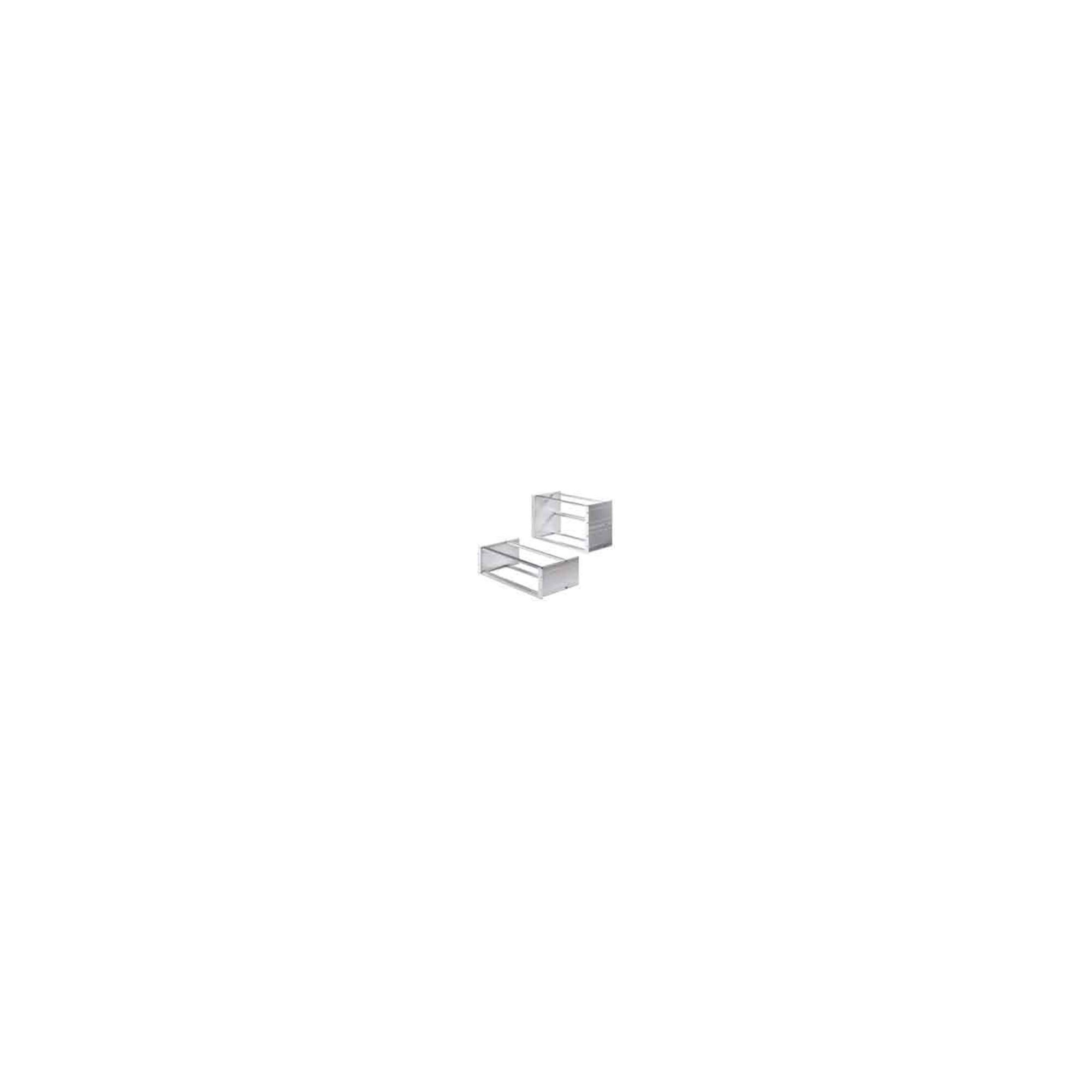 HEITEC Sanitär-Installationsset Heitec Baugruppenträger Vario BP 3HE/84TE/185mm 3684.020