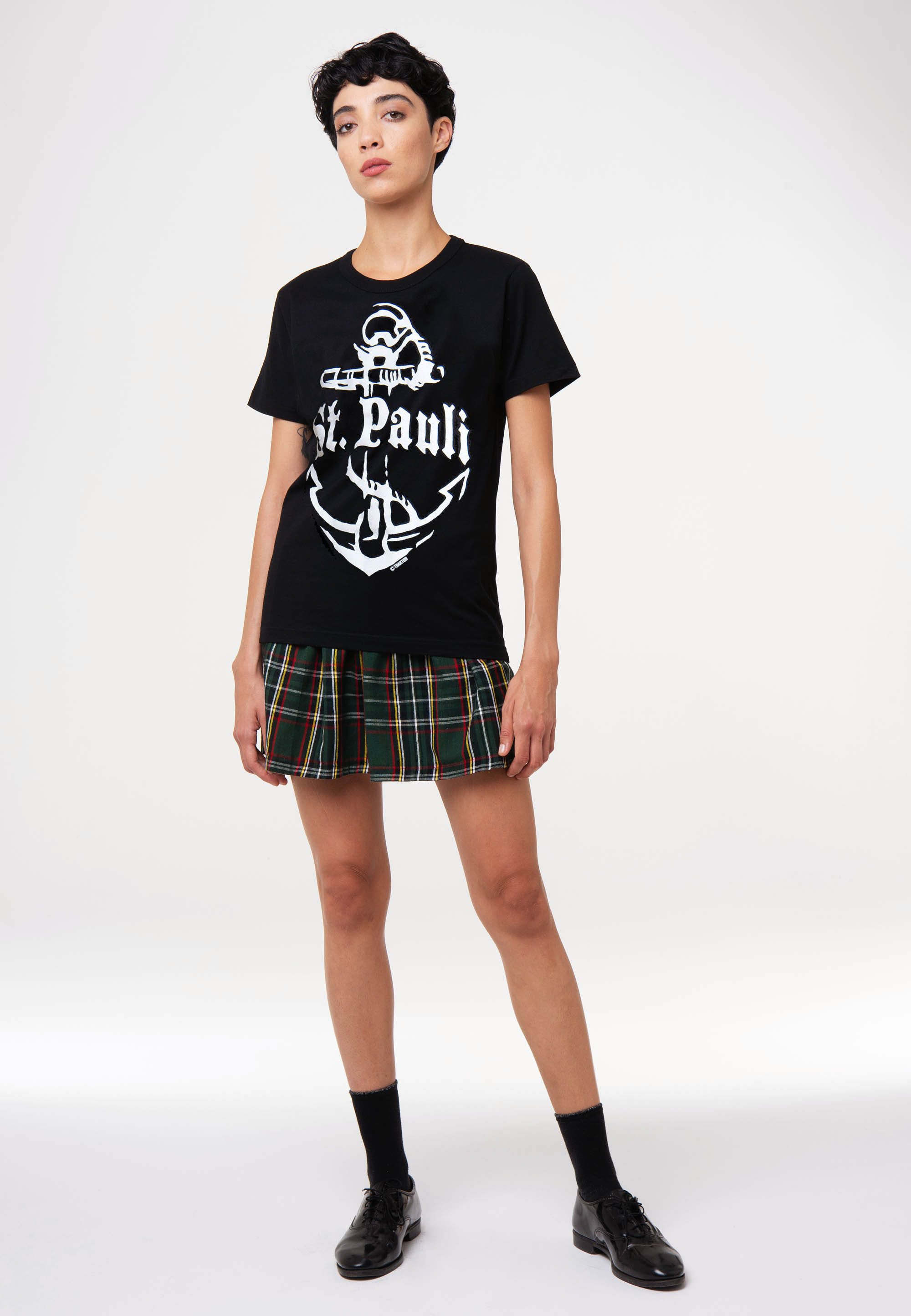 LOGOSHIRT T-Shirt St. Pauli mit coolem St. Pauli-Print