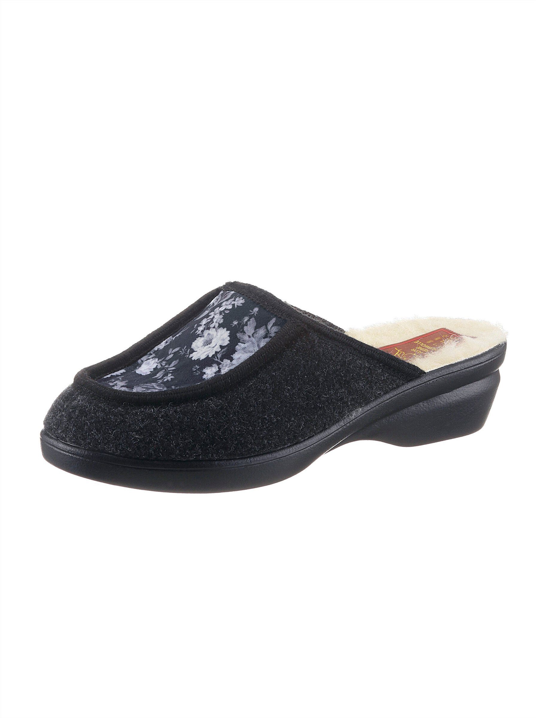 SCHAWOS Pantoffel Hausschuh