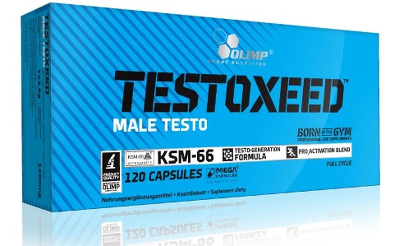 Olimp Sport Nutrition Olimp Testoxeed 120 Kapsel Kapseln, 120 St.