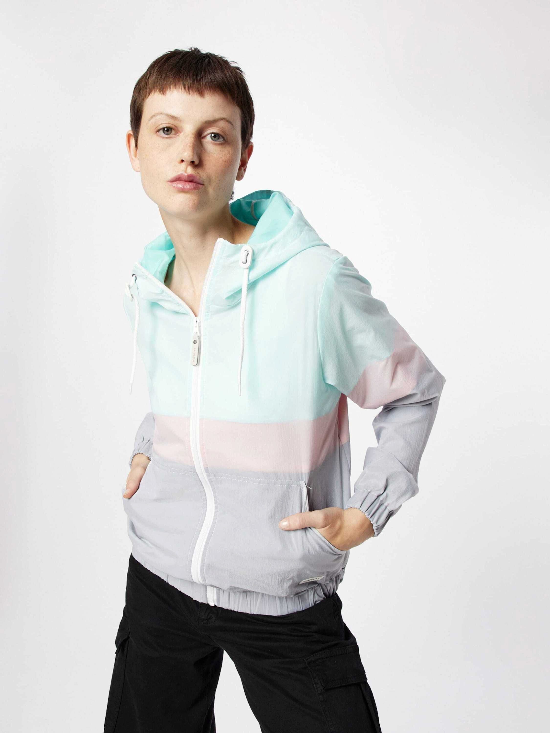 iriedaily Steppjacke Glassy (1-St)
