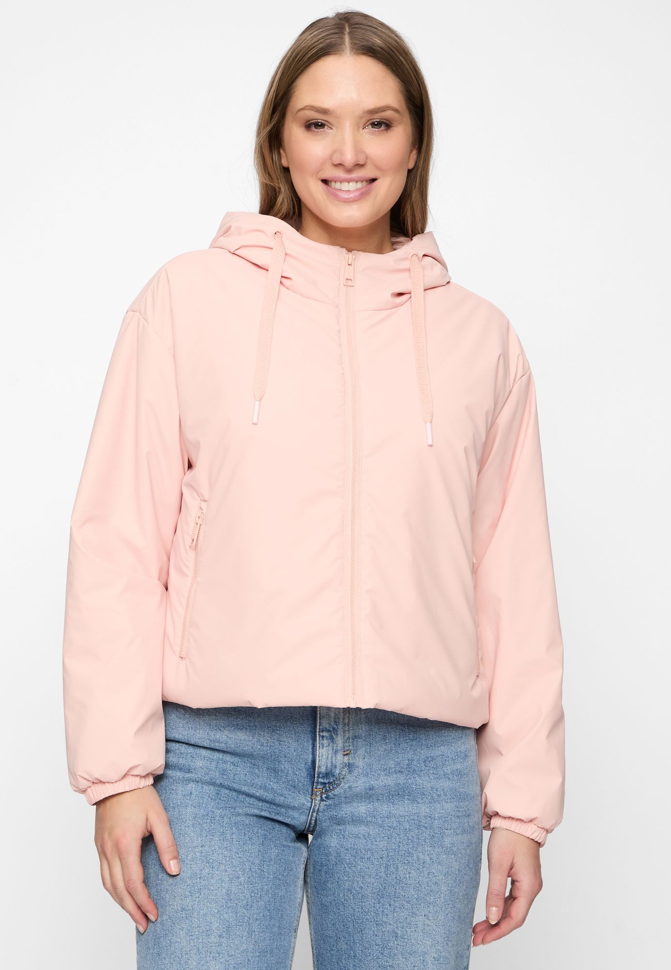COVERED Funktionsjacke Pam L60377CO Modern Fit, günstig online kaufen