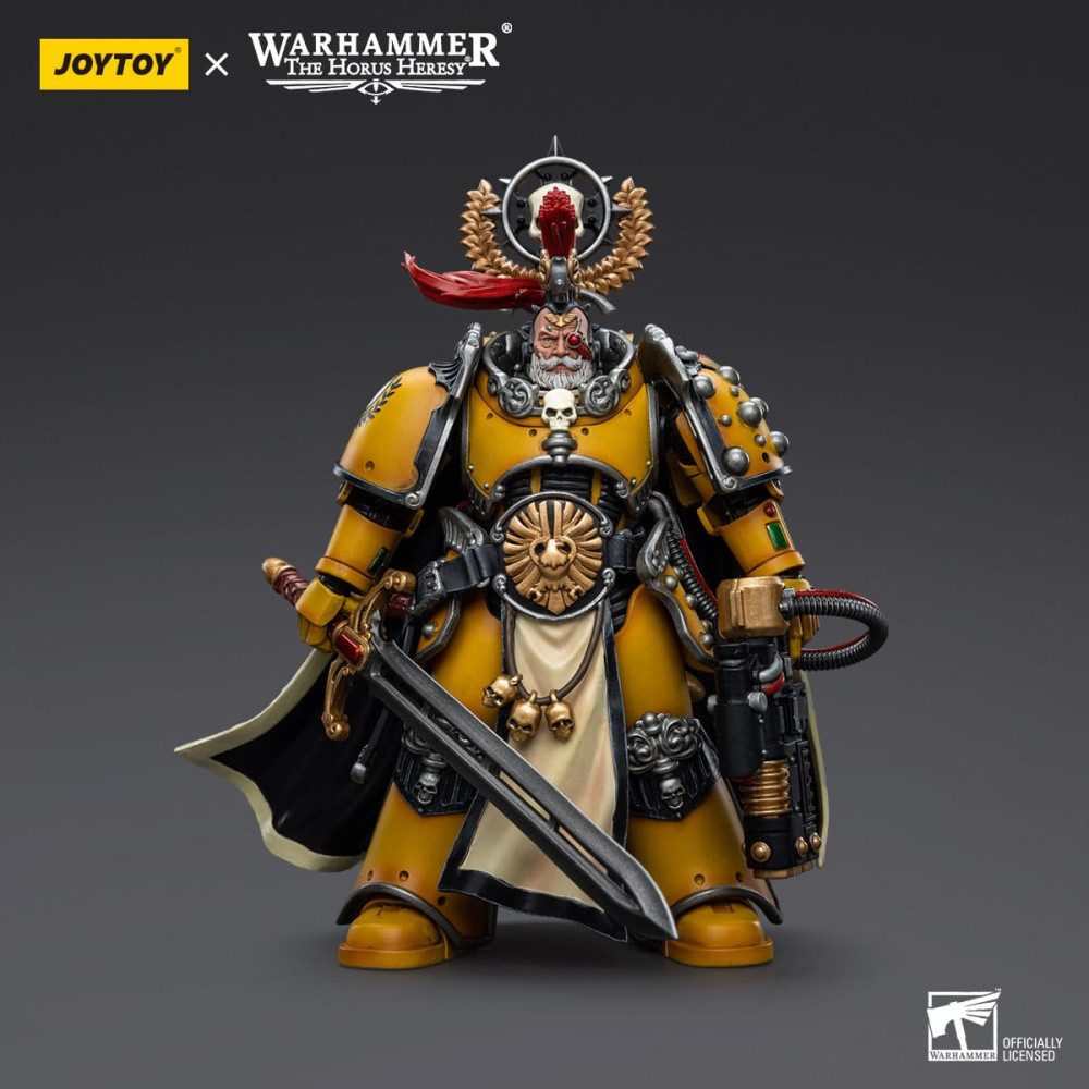Joy Toy (CN) Actionfigur Warhammer The Horus Heresy Actionfigur 1/18 Imperial Fists Legion Prae