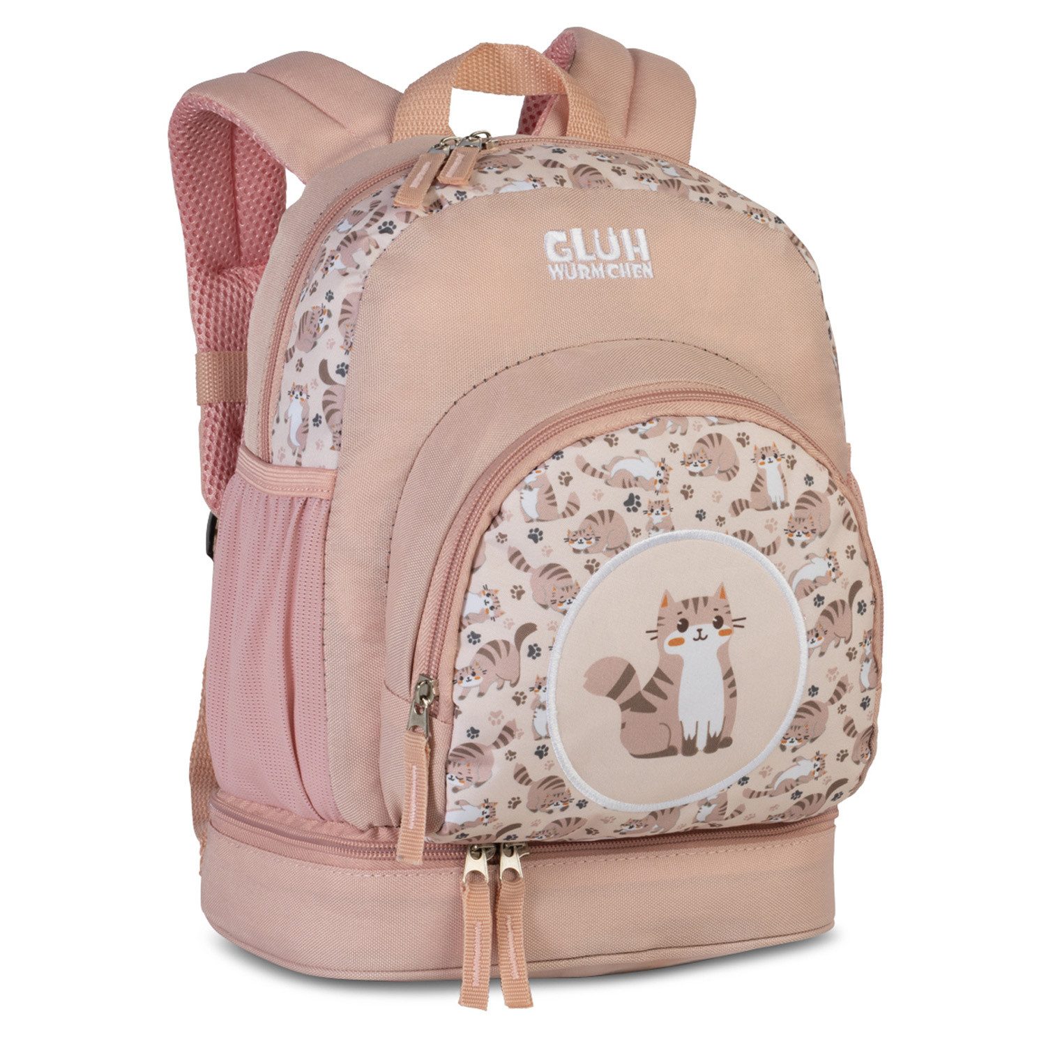 Antonio Reisetasche Fabrizio Kinderrucksack junior active altrosa