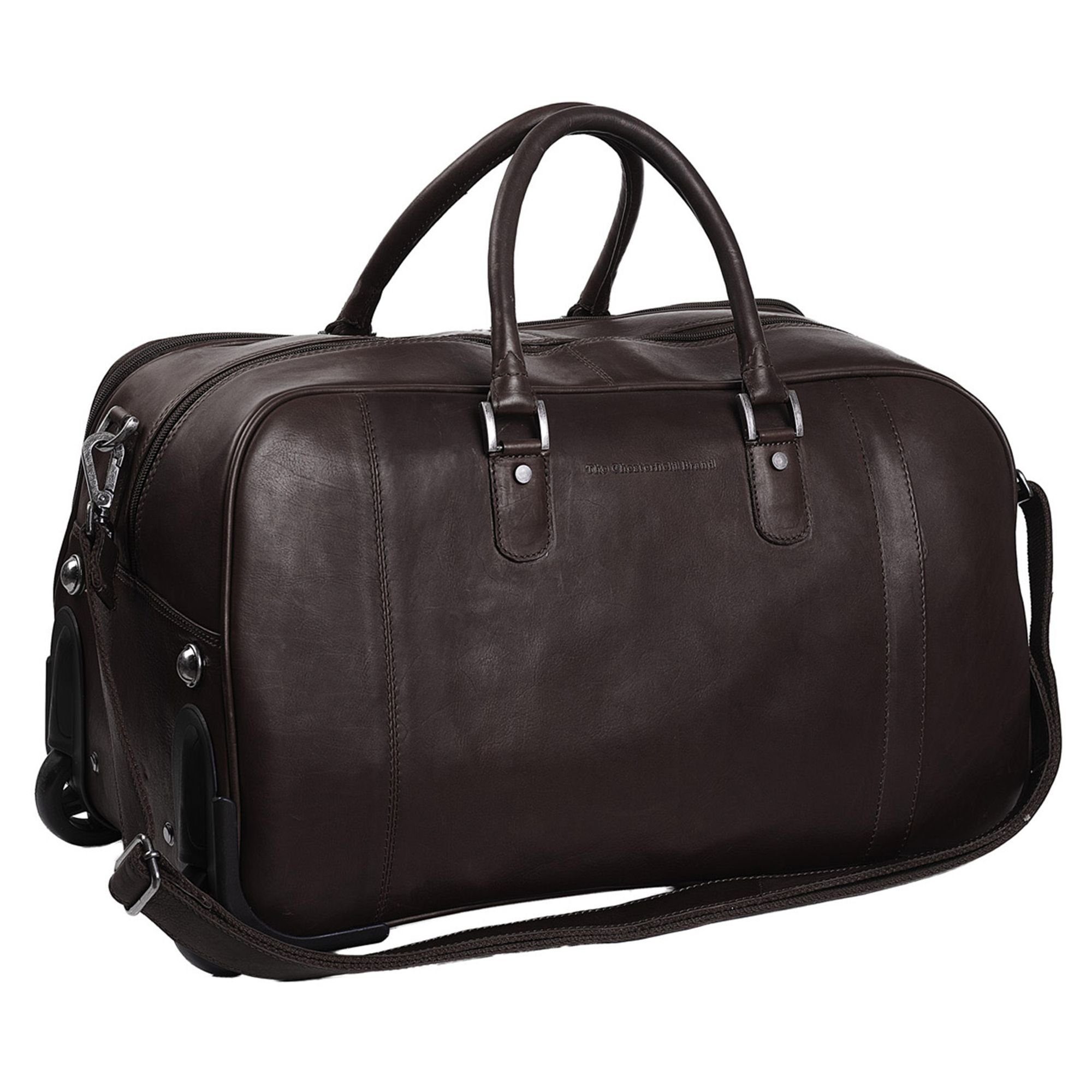 The Chesterfield Brand Reisetasche Wax Pull Up, Leder braun